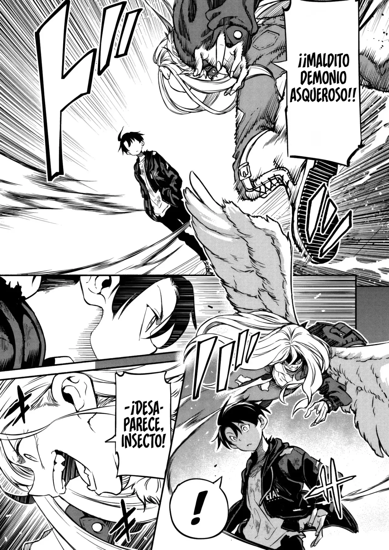 Isekai Kara Kikan Shitara Chikyuu Mo Kanari Fantajiu Deshita. Ato, Makeheroin-domo Kocchi Minna. - Capítulo 6 - Página 17 - LectorTMOo