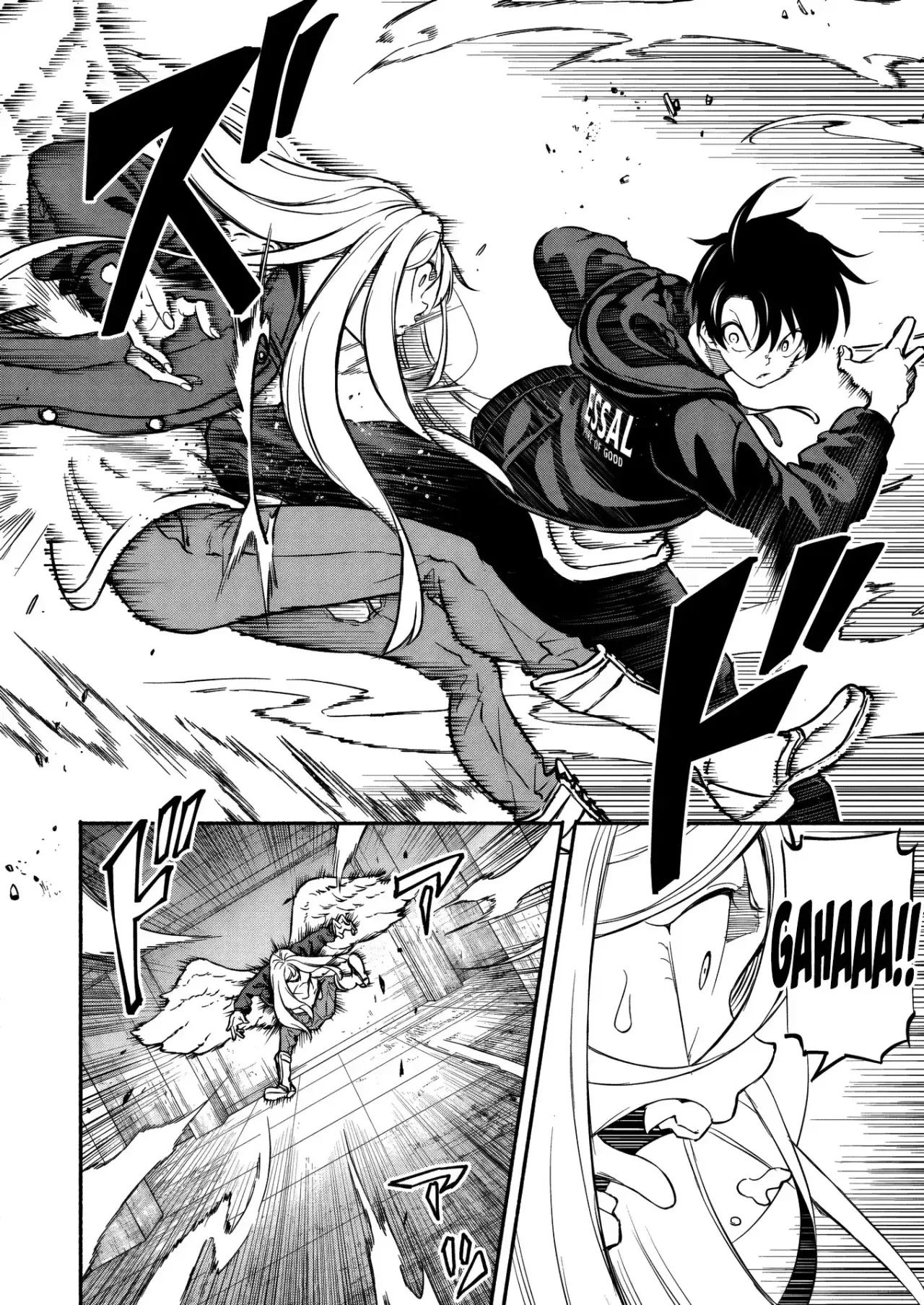 Isekai Kara Kikan Shitara Chikyuu Mo Kanari Fantajiu Deshita. Ato, Makeheroin-domo Kocchi Minna. - Capítulo 6 - Página 18 - LectorTMOo