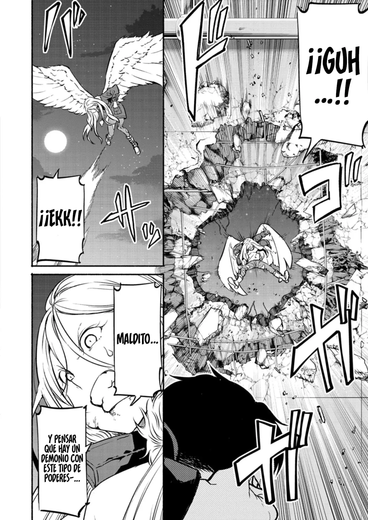 Isekai Kara Kikan Shitara Chikyuu Mo Kanari Fantajiu Deshita. Ato, Makeheroin-domo Kocchi Minna. - Capítulo 6 - Página 20 - LectorTMOo