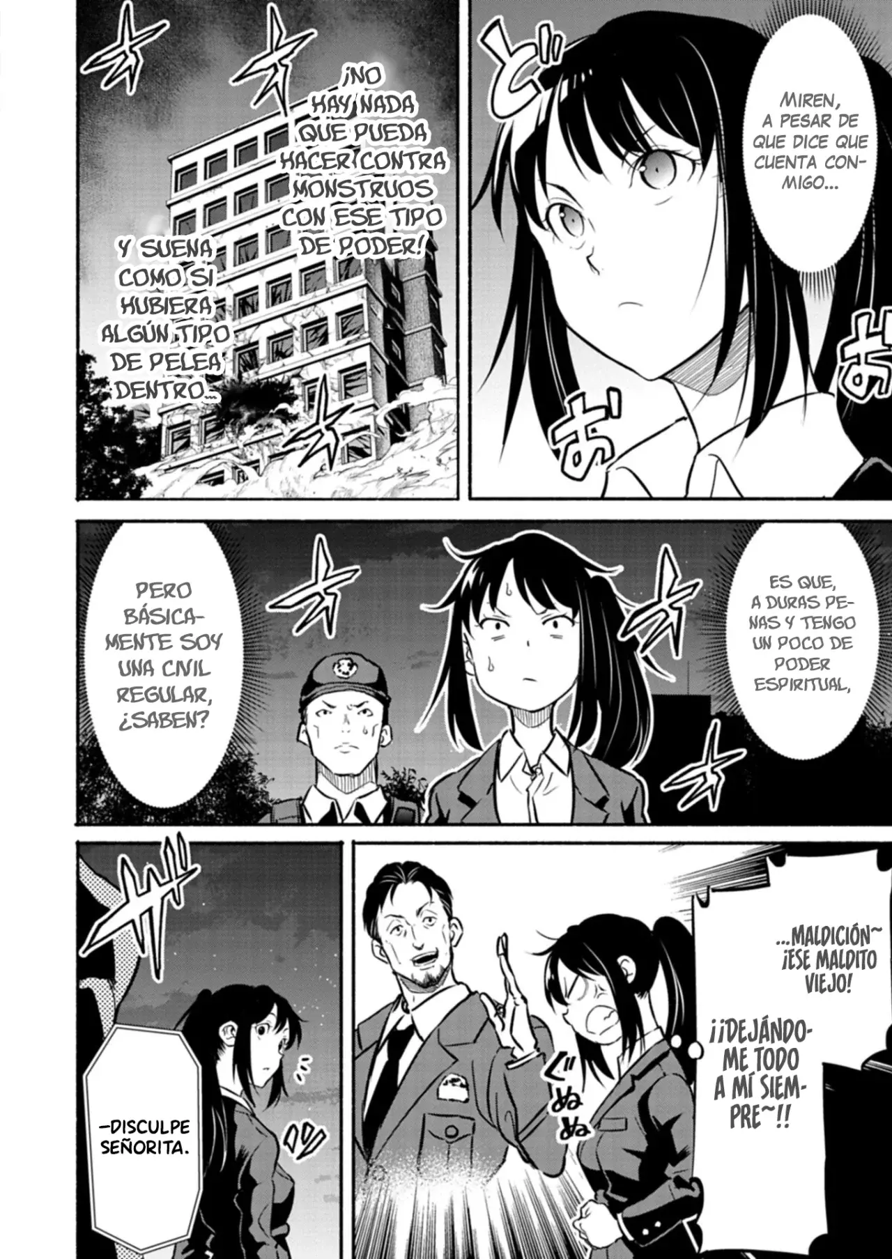 Isekai Kara Kikan Shitara Chikyuu Mo Kanari Fantajiu Deshita. Ato, Makeheroin-domo Kocchi Minna. - Capítulo 6 - Página 24 - LectorTMOo