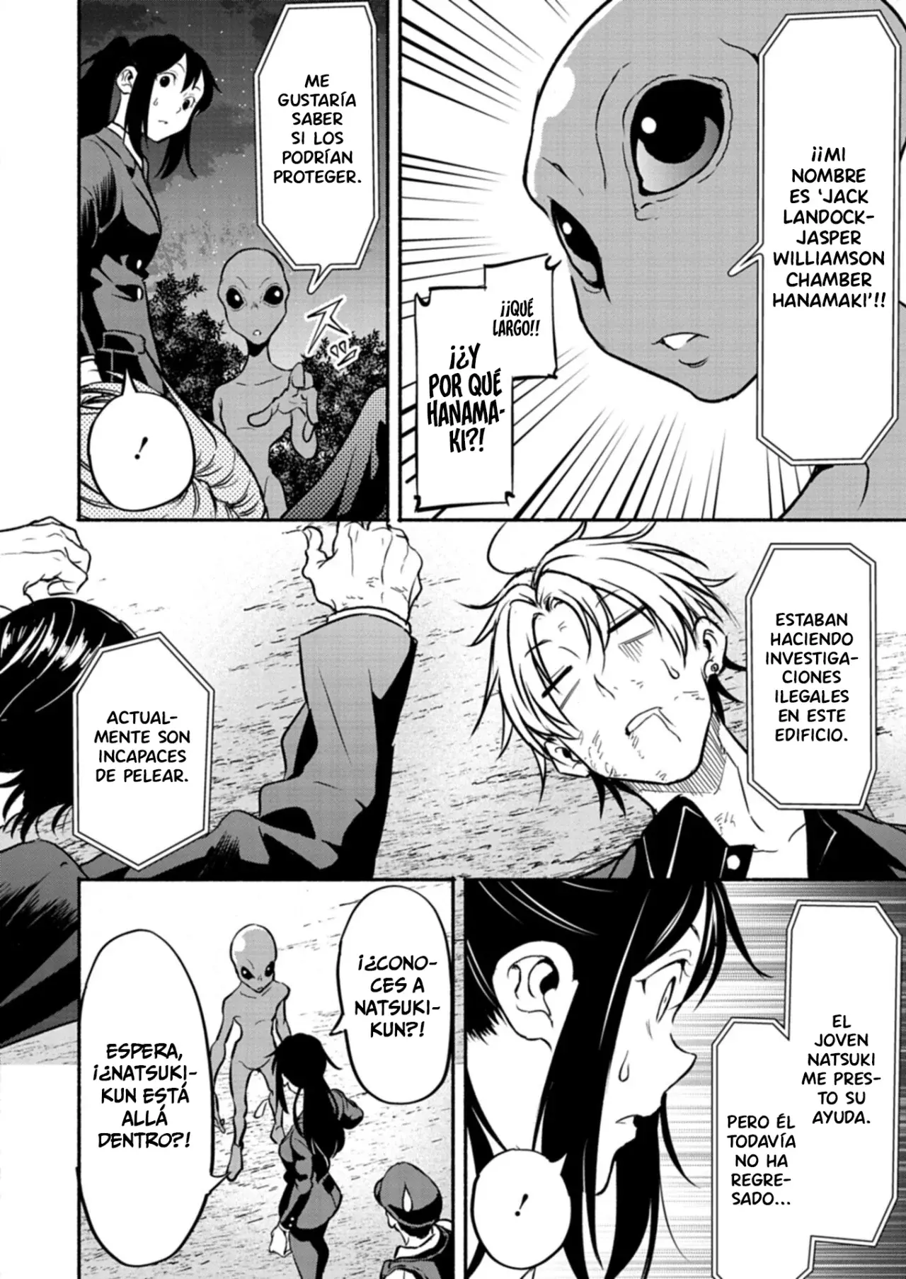 Isekai Kara Kikan Shitara Chikyuu Mo Kanari Fantajiu Deshita. Ato, Makeheroin-domo Kocchi Minna. - Capítulo 6 - Página 26 - LectorTMOo