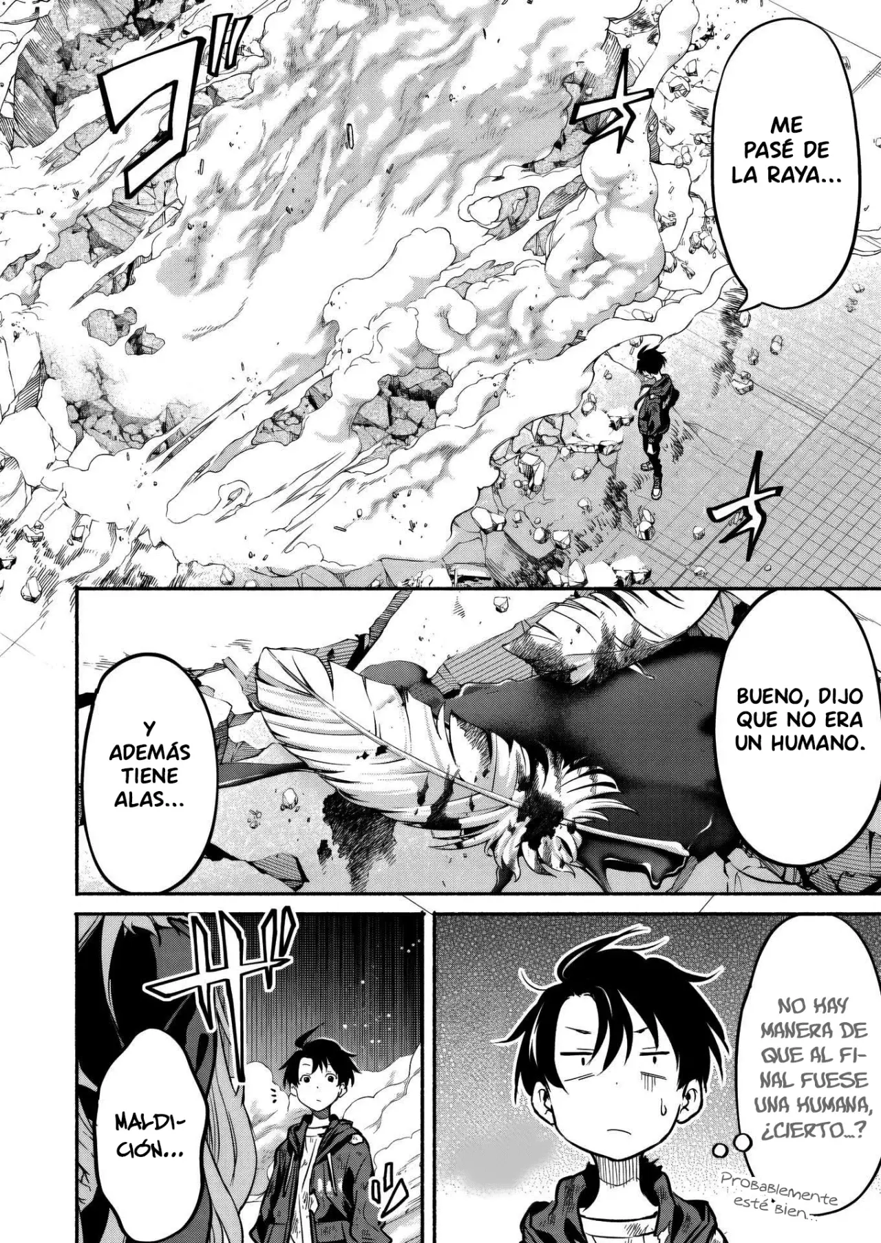 Isekai Kara Kikan Shitara Chikyuu Mo Kanari Fantajiu Deshita. Ato, Makeheroin-domo Kocchi Minna. - Capítulo 6 - Página 28 - LectorTMOo
