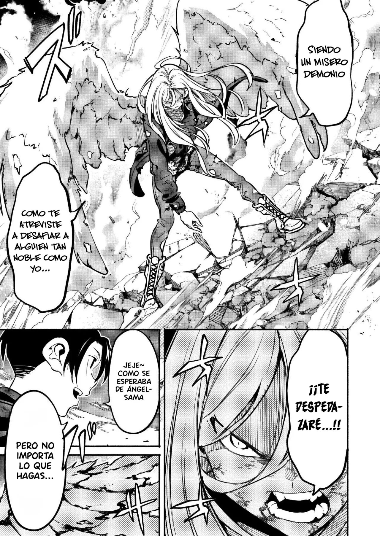 Isekai Kara Kikan Shitara Chikyuu Mo Kanari Fantajiu Deshita. Ato, Makeheroin-domo Kocchi Minna. - Capítulo 6 - Página 29 - LectorTMOo