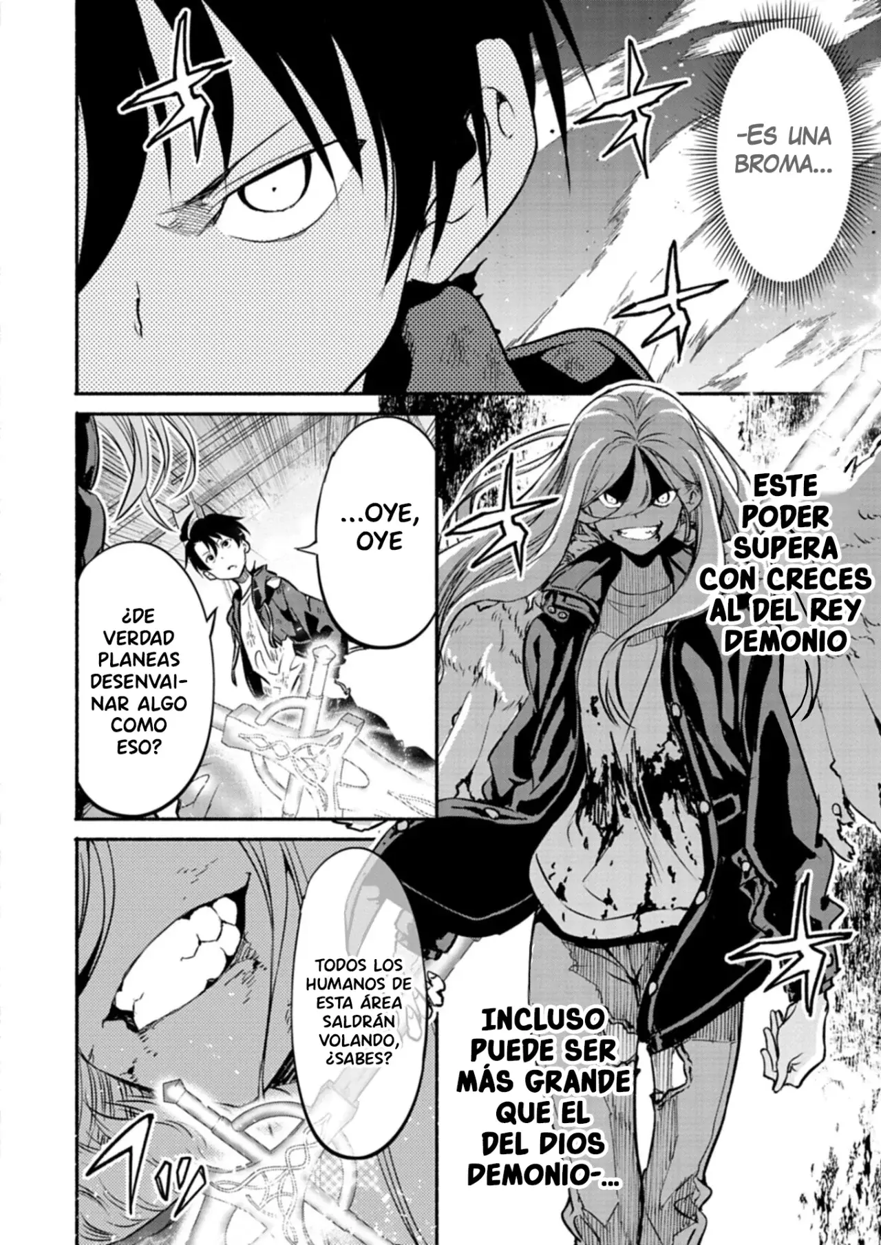 Isekai Kara Kikan Shitara Chikyuu Mo Kanari Fantajiu Deshita. Ato, Makeheroin-domo Kocchi Minna. - Capítulo 6 - Página 32 - LectorTMOo