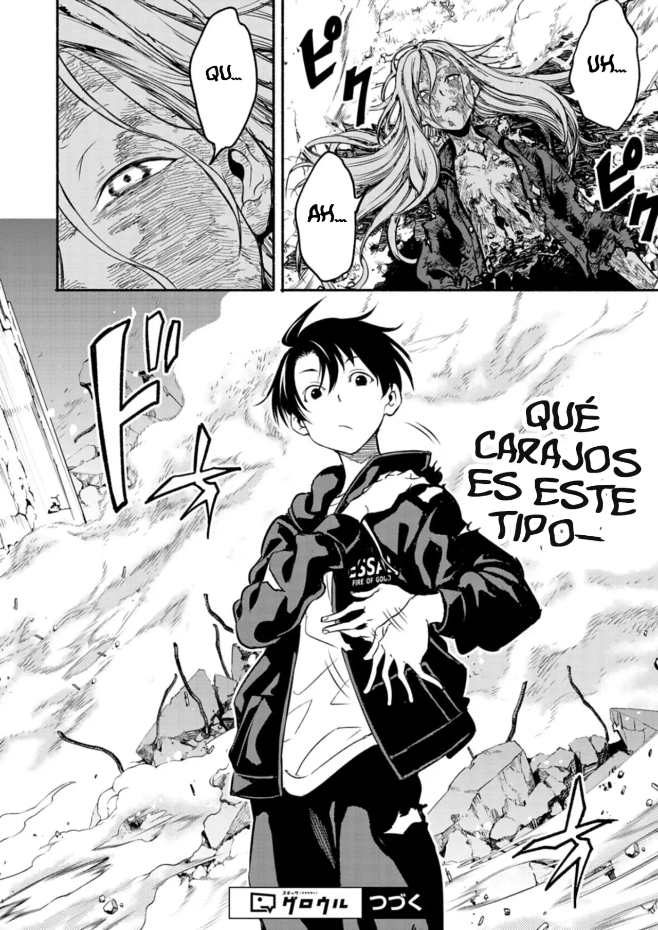 Isekai Kara Kikan Shitara Chikyuu Mo Kanari Fantajiu Deshita. Ato, Makeheroin-domo Kocchi Minna. - Capítulo 6 - Página 37 - LectorTMOo