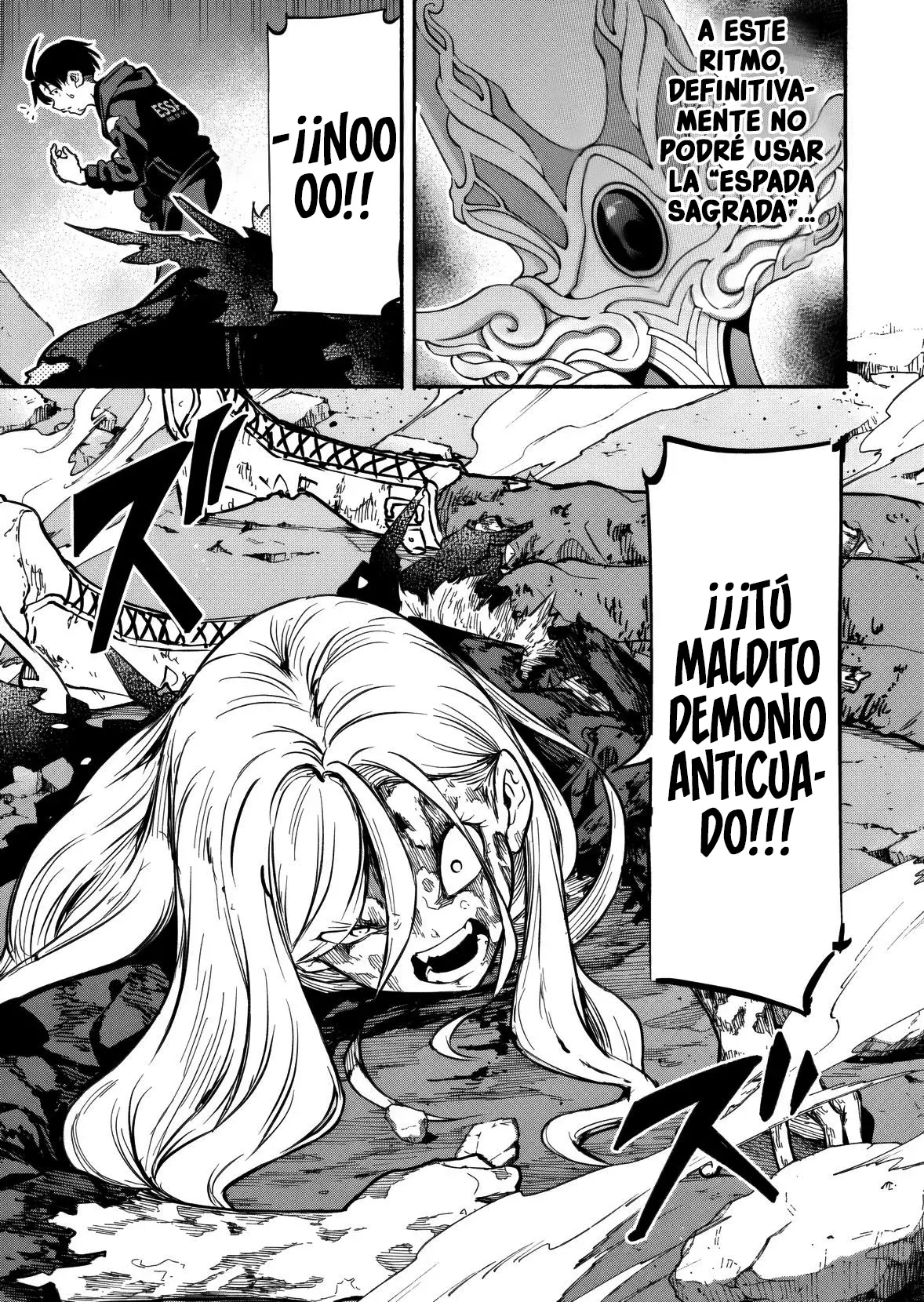 Isekai Kara Kikan Shitara Chikyuu Mo Kanari Fantajiu Deshita. Ato, Makeheroin-domo Kocchi Minna. - Capítulo 7 - Página 5 - LectorTMOo