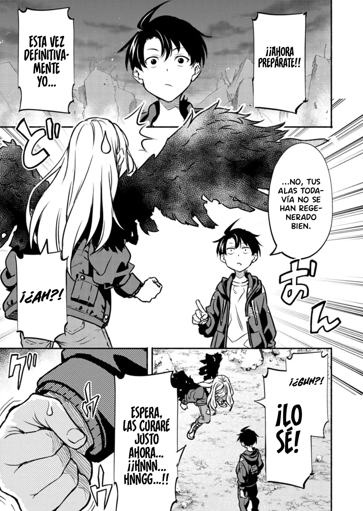 Isekai Kara Kikan Shitara Chikyuu Mo Kanari Fantajiu Deshita. Ato, Makeheroin-domo Kocchi Minna. - Capítulo 7 - Página 7 - LectorTMOo