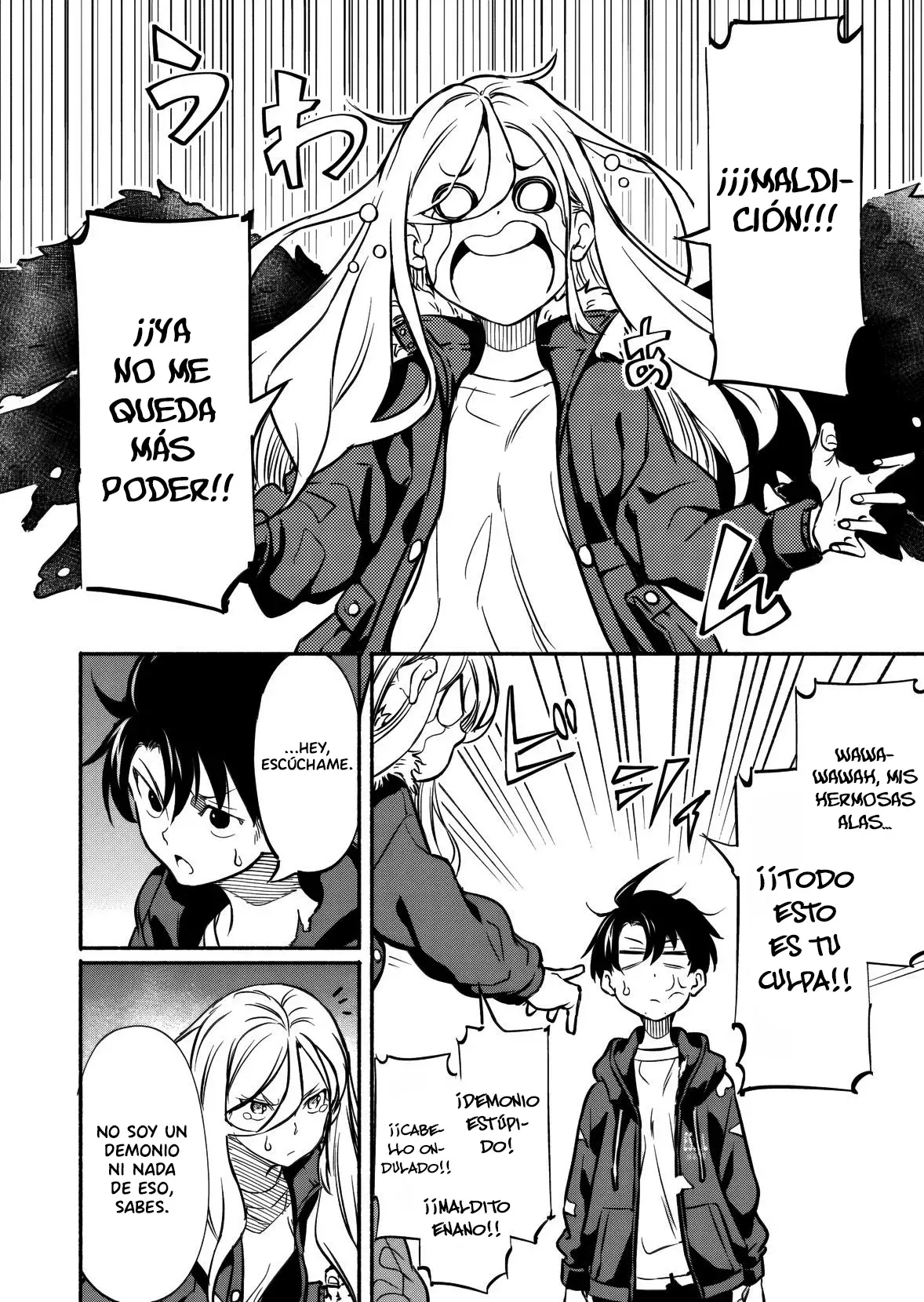 Isekai Kara Kikan Shitara Chikyuu Mo Kanari Fantajiu Deshita. Ato, Makeheroin-domo Kocchi Minna. - Capítulo 7 - Página 8 - LectorTMOo
