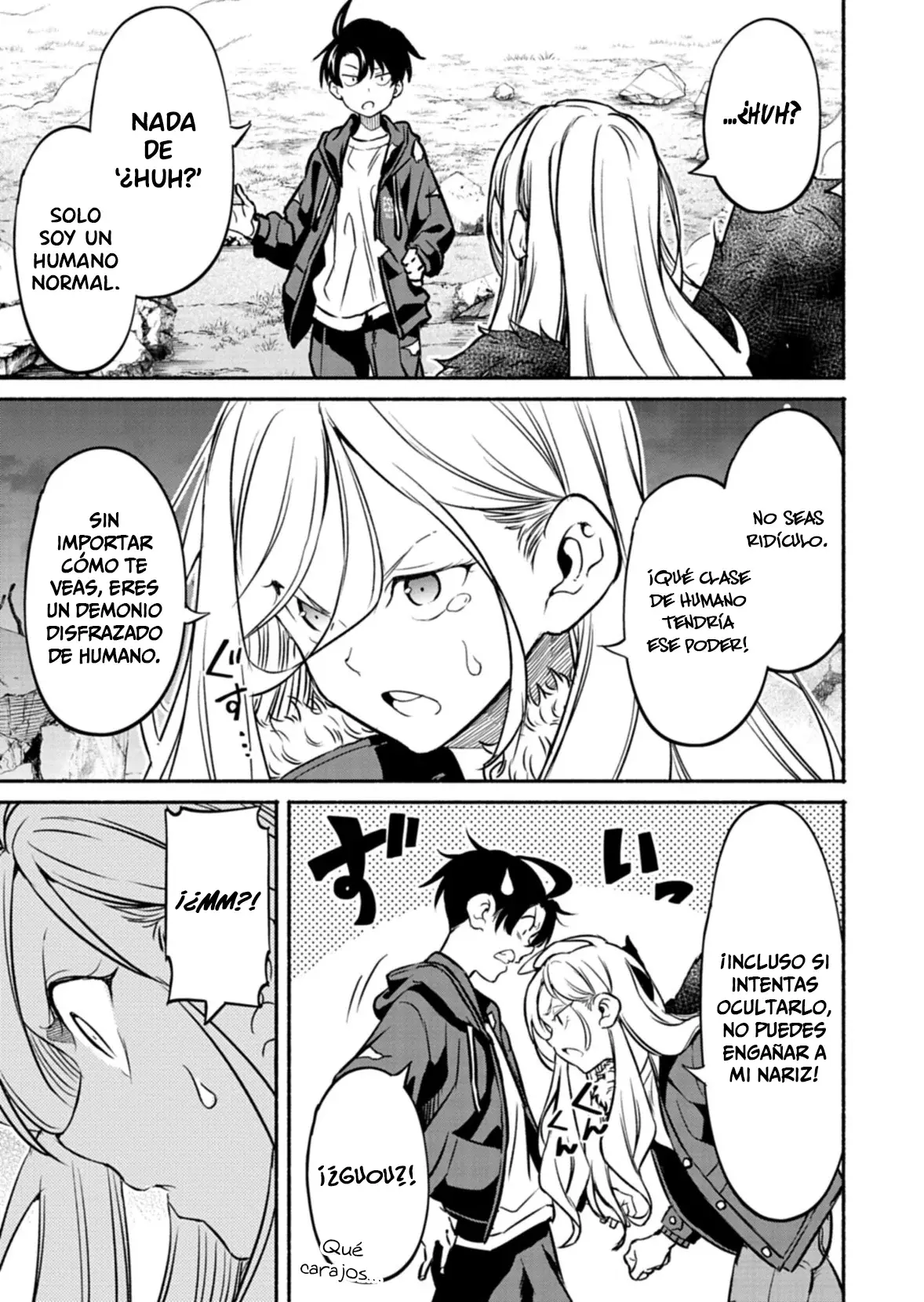 Isekai Kara Kikan Shitara Chikyuu Mo Kanari Fantajiu Deshita. Ato, Makeheroin-domo Kocchi Minna. - Capítulo 7 - Página 9 - LectorTMOo