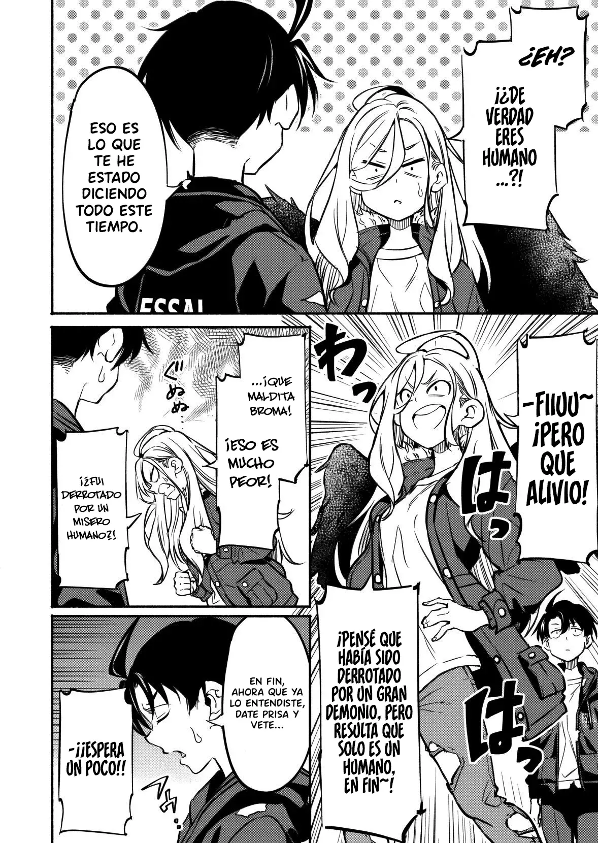 Isekai Kara Kikan Shitara Chikyuu Mo Kanari Fantajiu Deshita. Ato, Makeheroin-domo Kocchi Minna. - Capítulo 7 - Página 10 - LectorTMOo