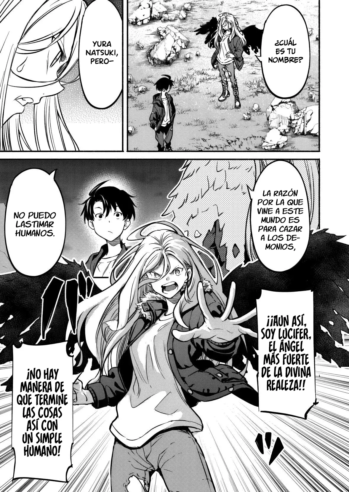 Isekai Kara Kikan Shitara Chikyuu Mo Kanari Fantajiu Deshita. Ato, Makeheroin-domo Kocchi Minna. - Capítulo 7 - Página 11 - LectorTMOo