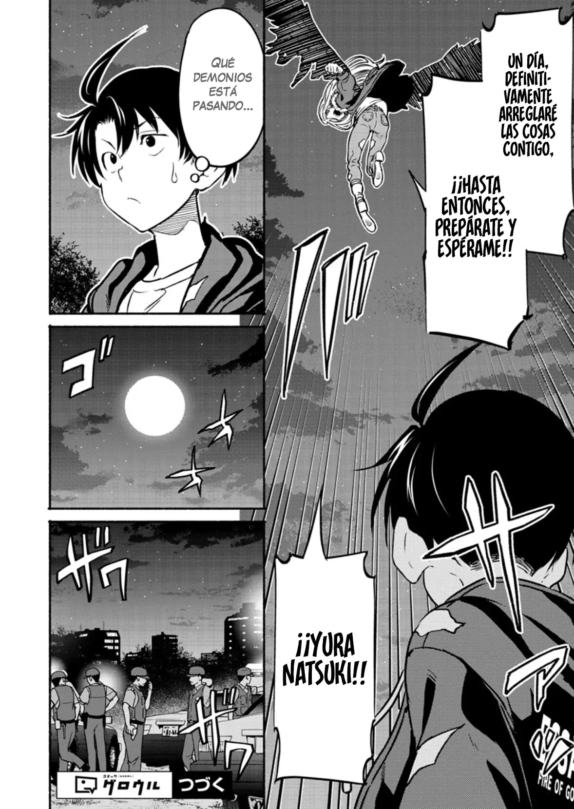 Isekai Kara Kikan Shitara Chikyuu Mo Kanari Fantajiu Deshita. Ato, Makeheroin-domo Kocchi Minna. - Capítulo 7 - Página 12 - LectorTMOo