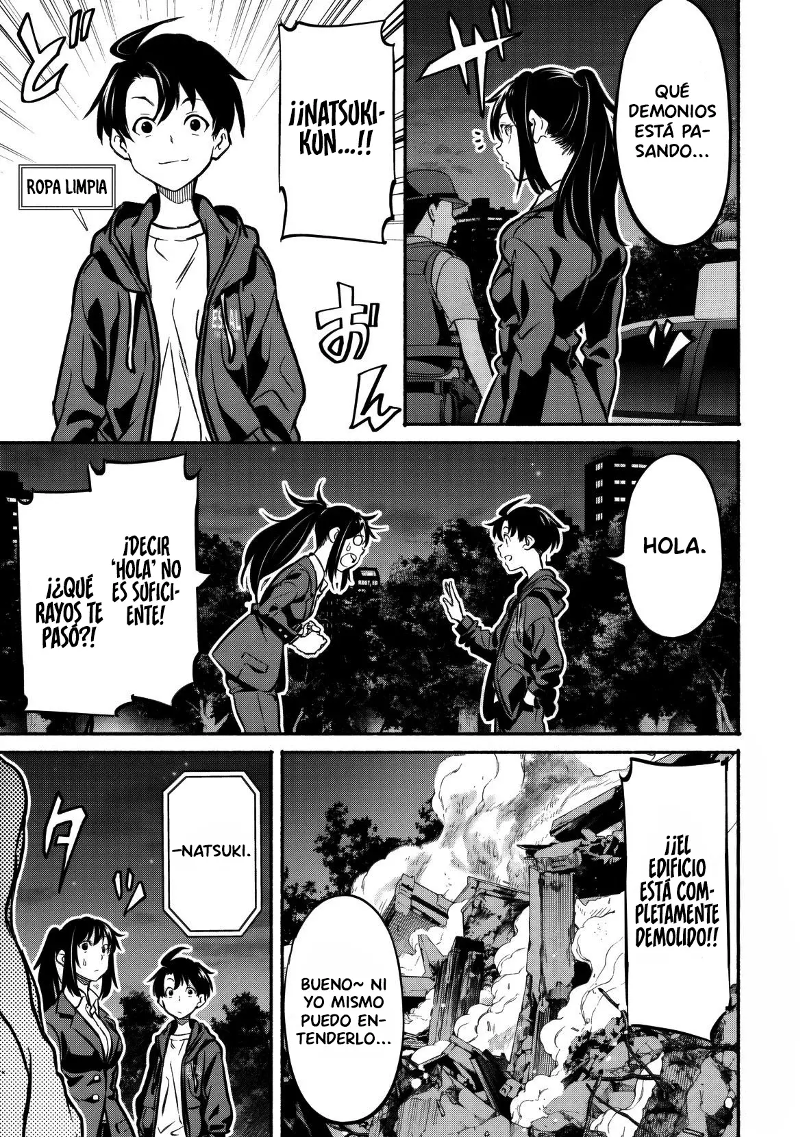 Isekai Kara Kikan Shitara Chikyuu Mo Kanari Fantajiu Deshita. Ato, Makeheroin-domo Kocchi Minna. - Capítulo 7 - Página 13 - LectorTMOo
