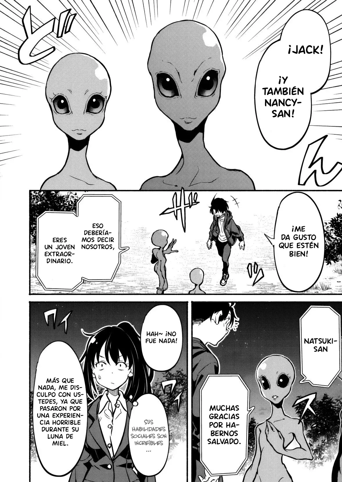 Isekai Kara Kikan Shitara Chikyuu Mo Kanari Fantajiu Deshita. Ato, Makeheroin-domo Kocchi Minna. - Capítulo 7 - Página 14 - LectorTMOo