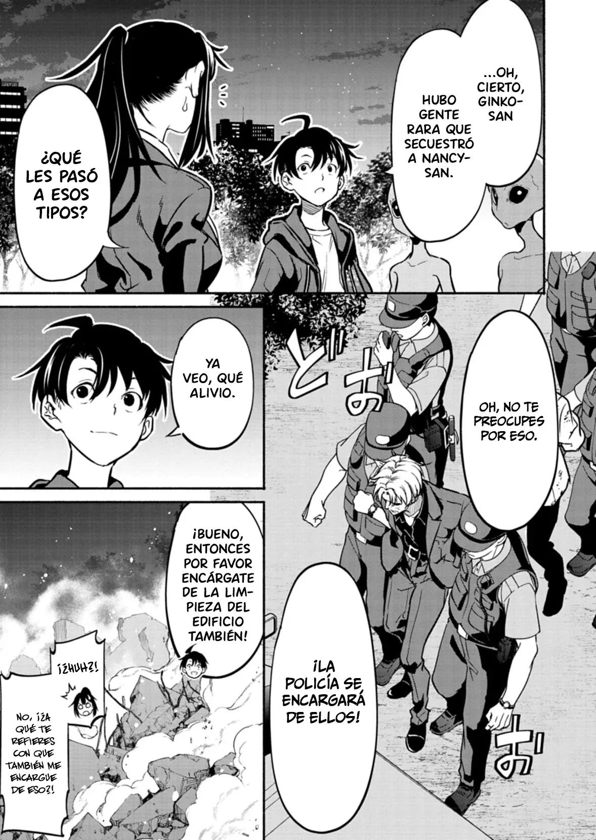 Isekai Kara Kikan Shitara Chikyuu Mo Kanari Fantajiu Deshita. Ato, Makeheroin-domo Kocchi Minna. - Capítulo 7 - Página 15 - LectorTMOo