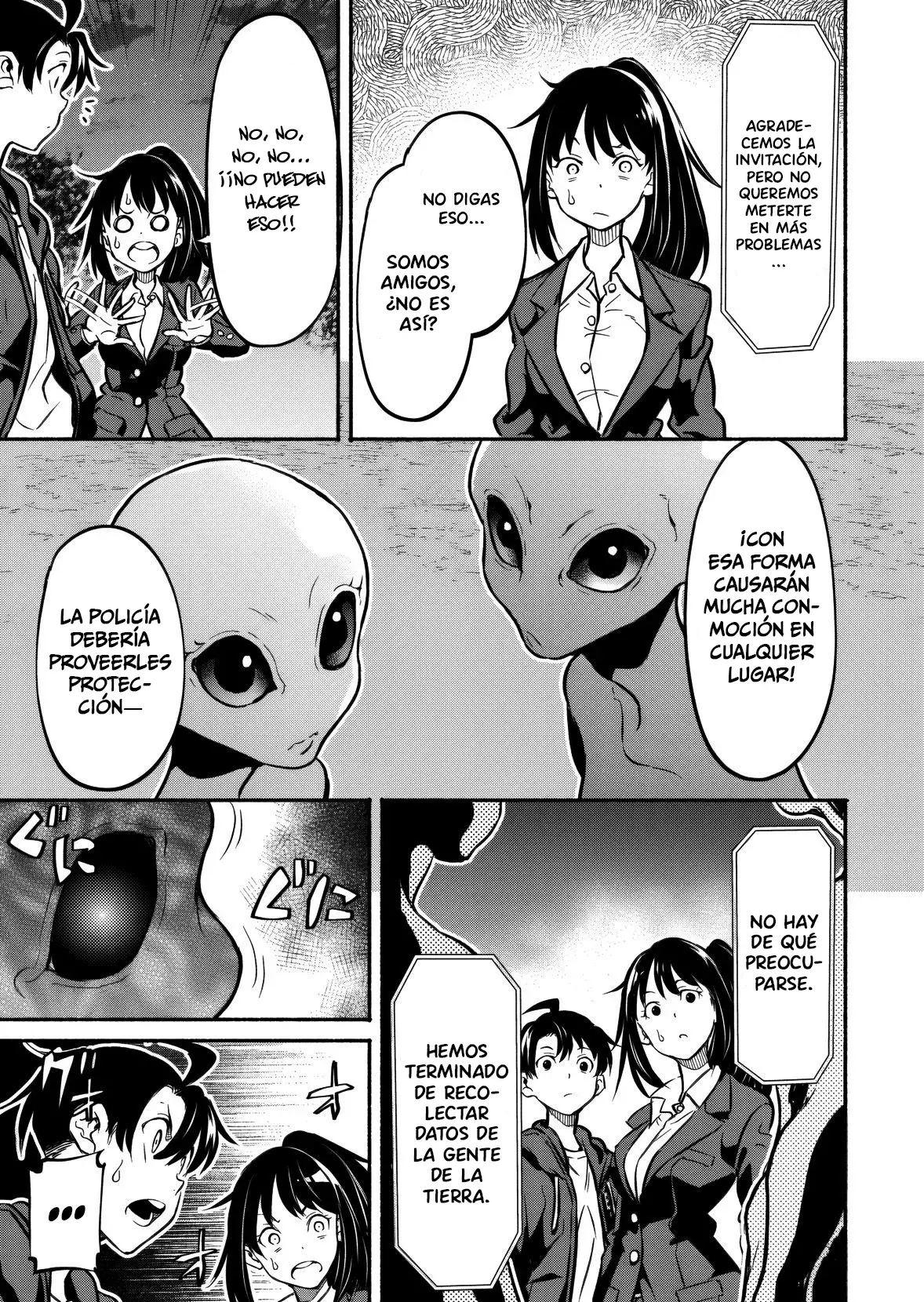 Isekai Kara Kikan Shitara Chikyuu Mo Kanari Fantajiu Deshita. Ato, Makeheroin-domo Kocchi Minna. - Capítulo 7 - Página 17 - LectorTMOo