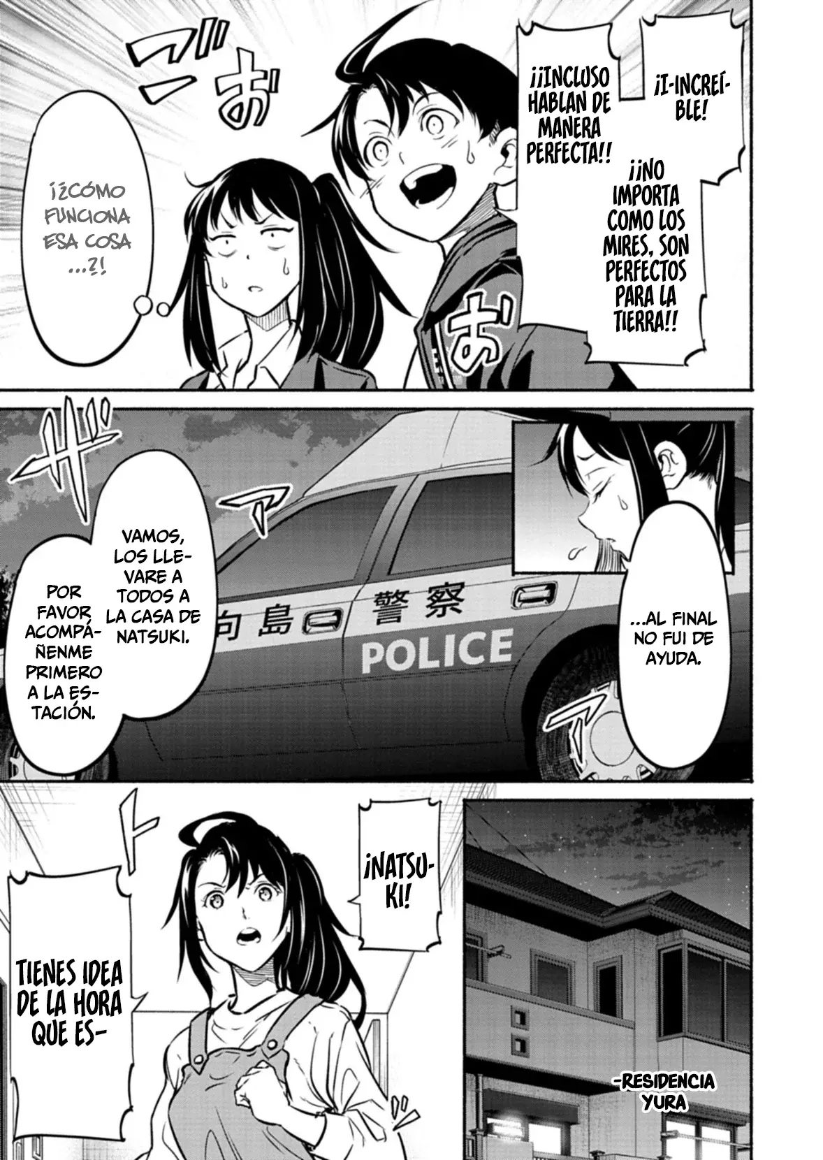 Isekai Kara Kikan Shitara Chikyuu Mo Kanari Fantajiu Deshita. Ato, Makeheroin-domo Kocchi Minna. - Capítulo 7 - Página 19 - LectorTMOo