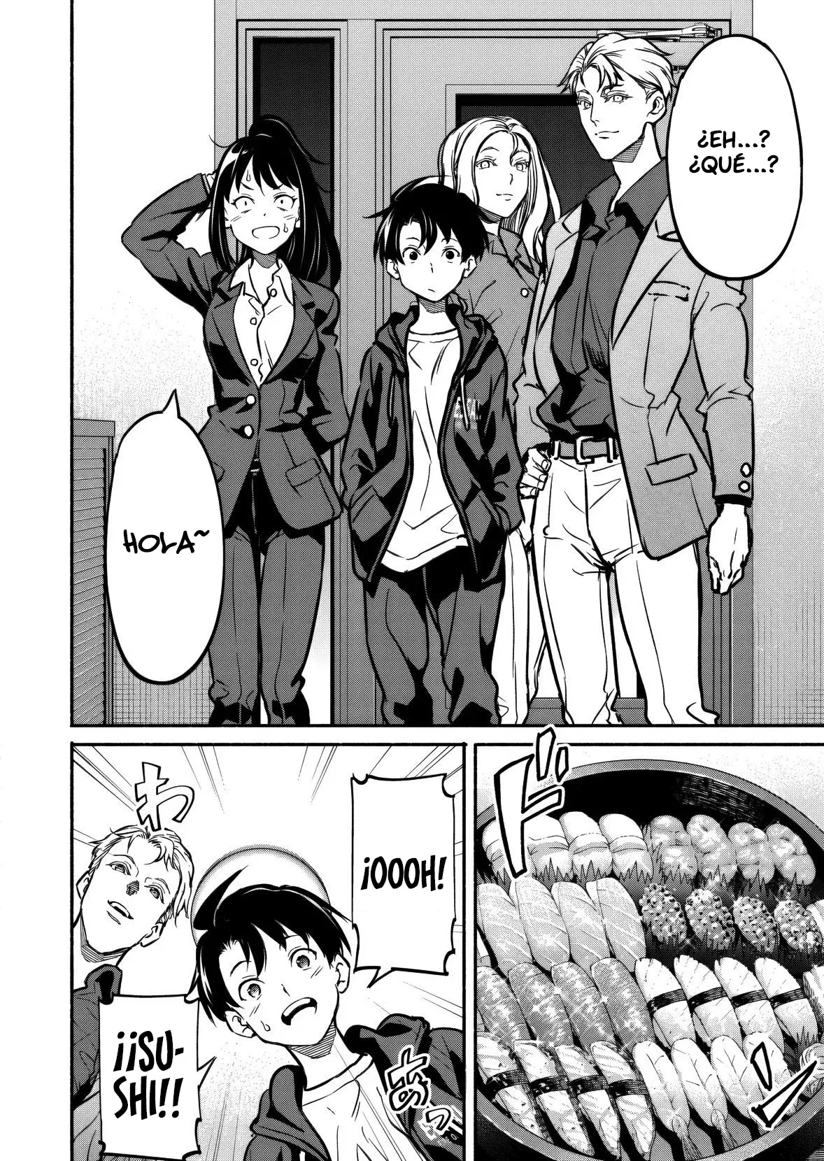 Isekai Kara Kikan Shitara Chikyuu Mo Kanari Fantajiu Deshita. Ato, Makeheroin-domo Kocchi Minna. - Capítulo 7 - Página 20 - LectorTMOo