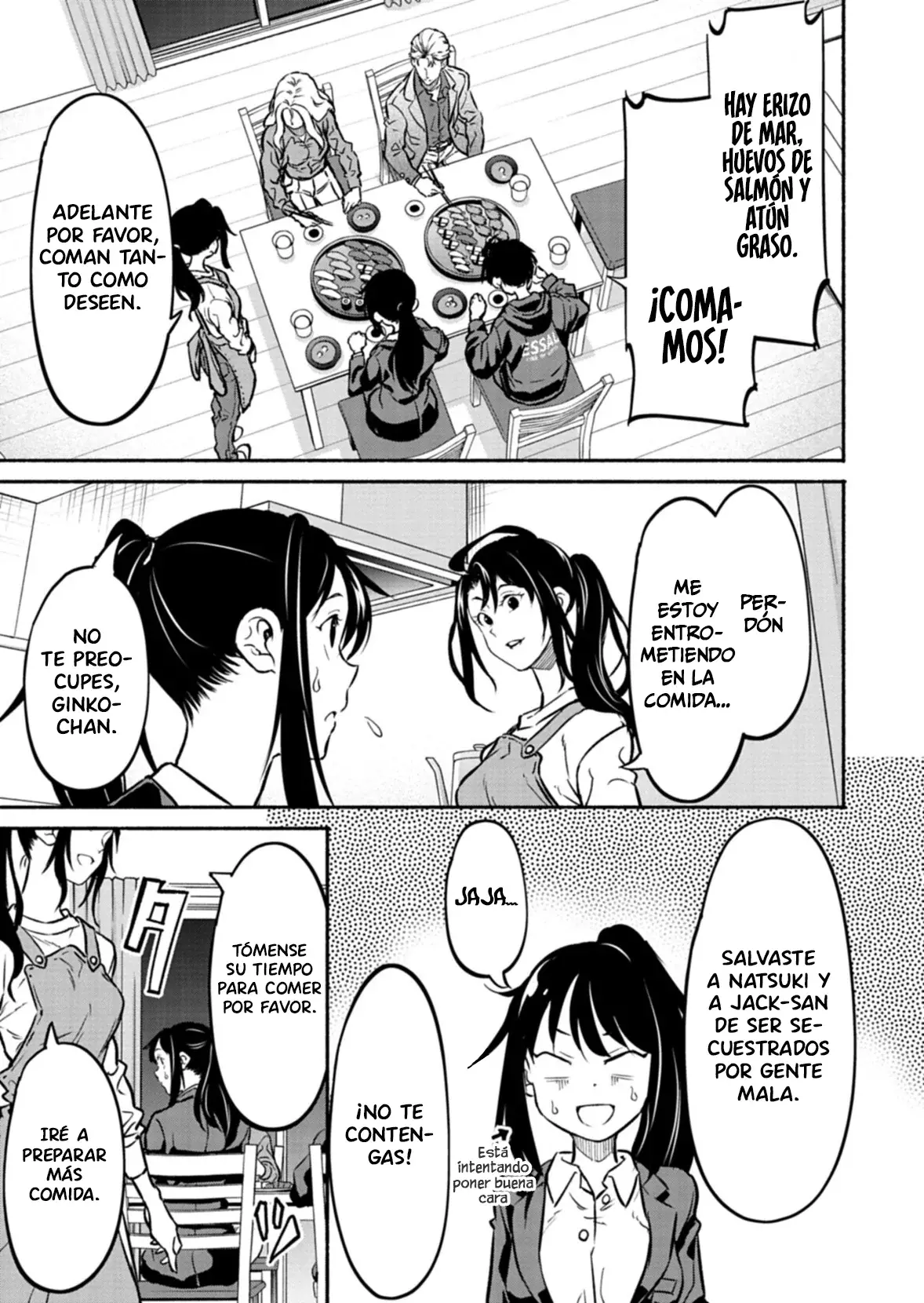 Isekai Kara Kikan Shitara Chikyuu Mo Kanari Fantajiu Deshita. Ato, Makeheroin-domo Kocchi Minna. - Capítulo 7 - Página 21 - LectorTMOo