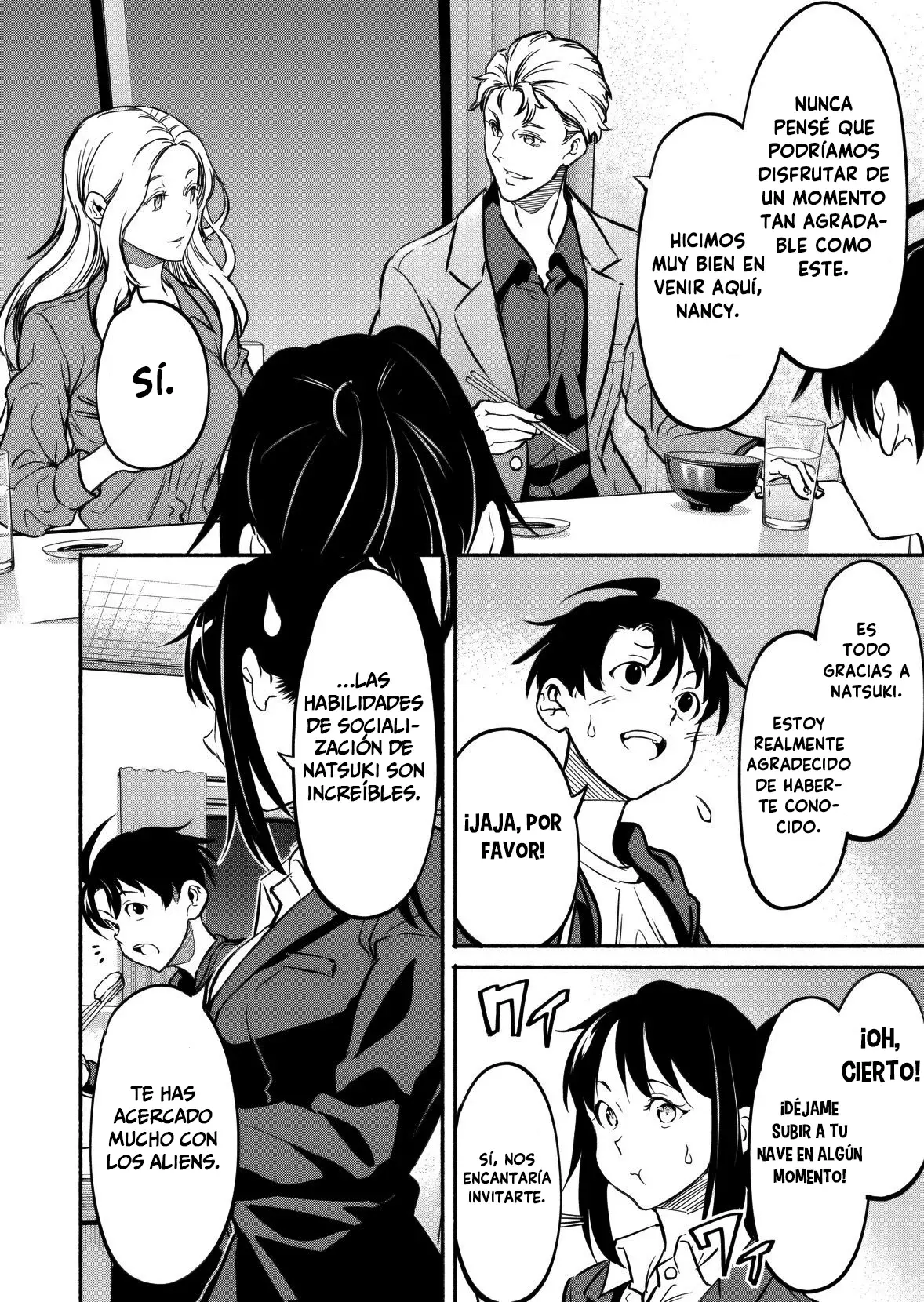 Isekai Kara Kikan Shitara Chikyuu Mo Kanari Fantajiu Deshita. Ato, Makeheroin-domo Kocchi Minna. - Capítulo 7 - Página 22 - LectorTMOo