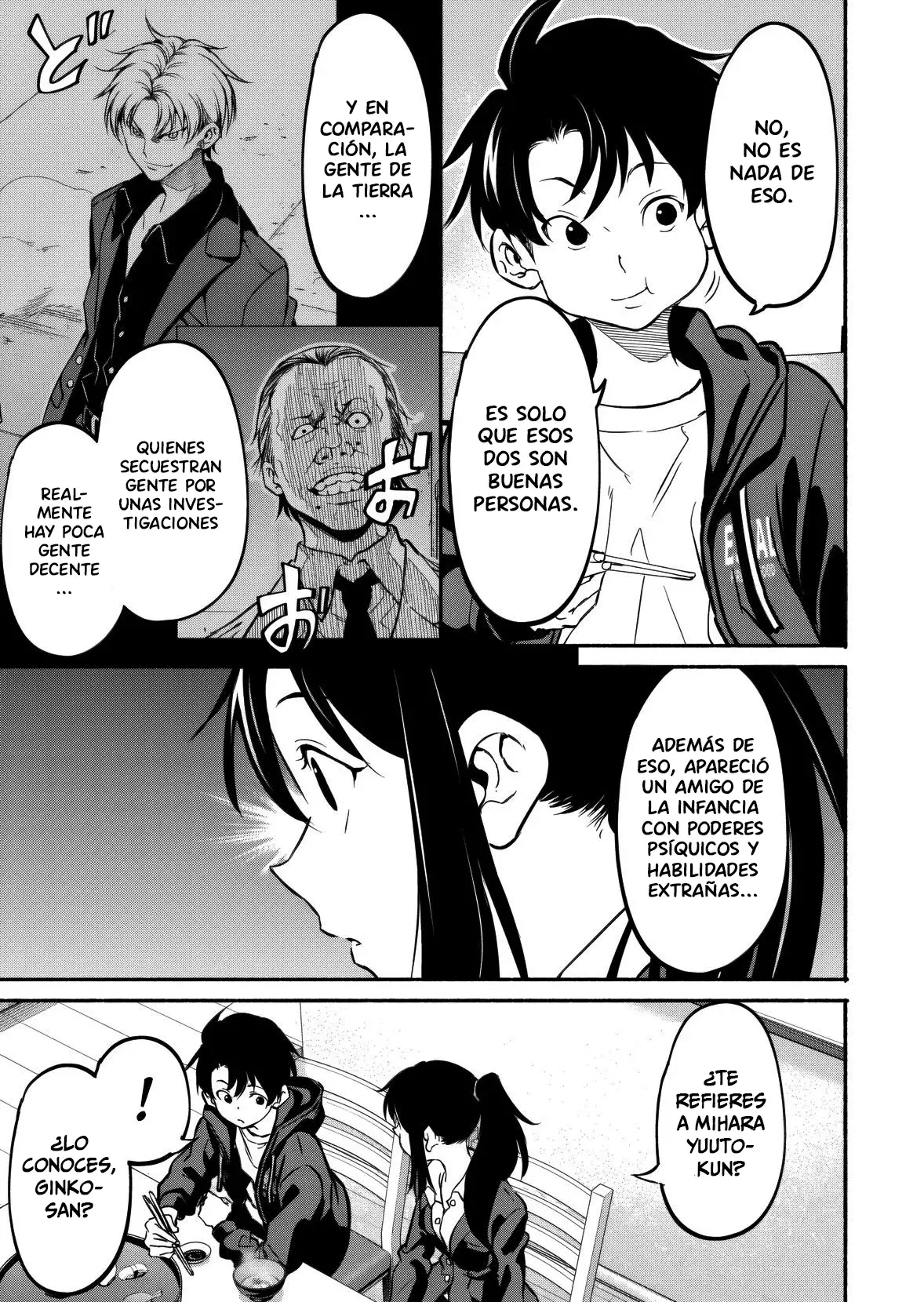 Isekai Kara Kikan Shitara Chikyuu Mo Kanari Fantajiu Deshita. Ato, Makeheroin-domo Kocchi Minna. - Capítulo 7 - Página 23 - LectorTMOo