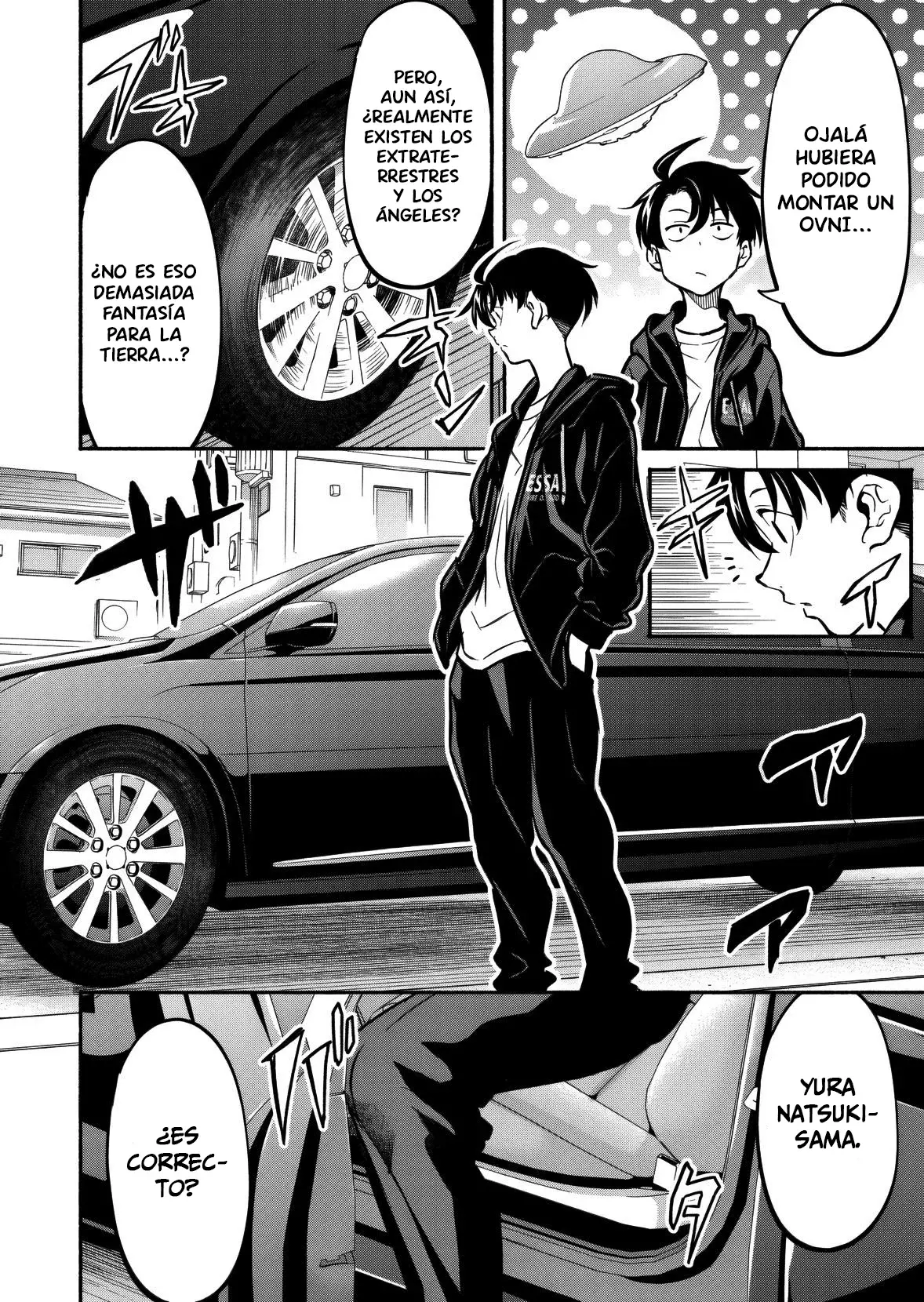 Isekai Kara Kikan Shitara Chikyuu Mo Kanari Fantajiu Deshita. Ato, Makeheroin-domo Kocchi Minna. - Capítulo 8 - Página 4 - LectorTMOo