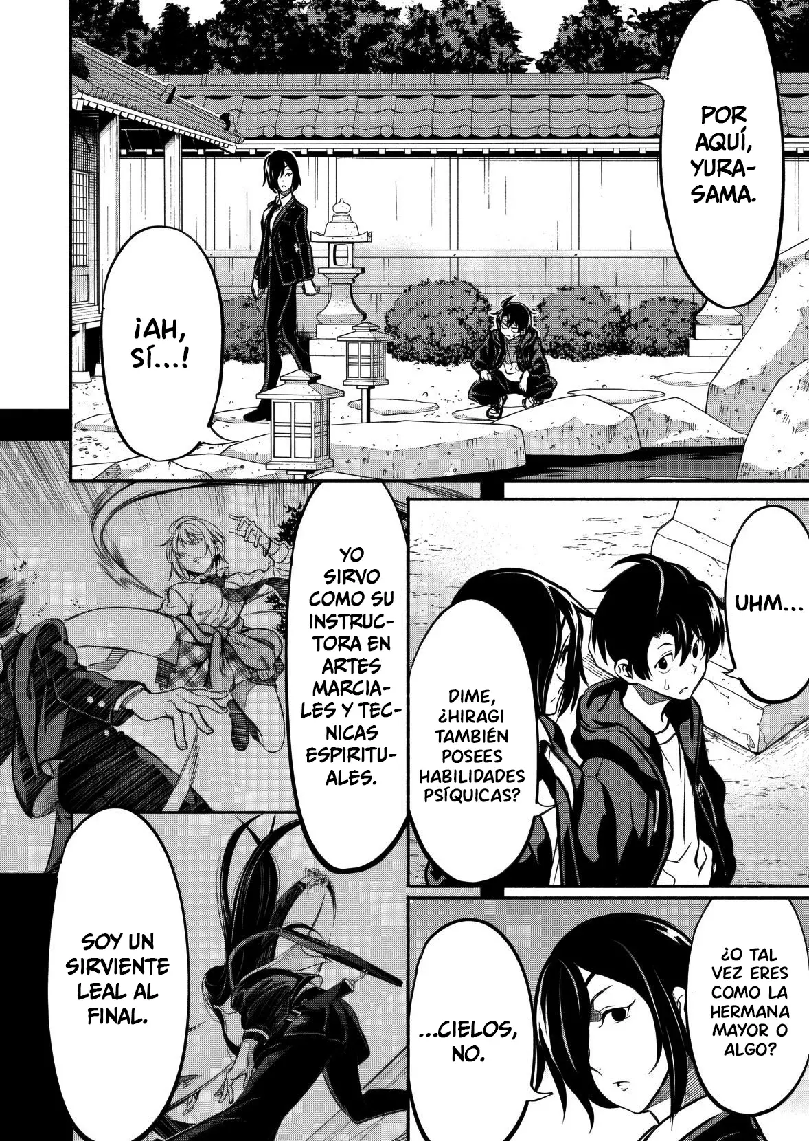 Isekai Kara Kikan Shitara Chikyuu Mo Kanari Fantajiu Deshita. Ato, Makeheroin-domo Kocchi Minna. - Capítulo 8 - Página 10 - LectorTMOo