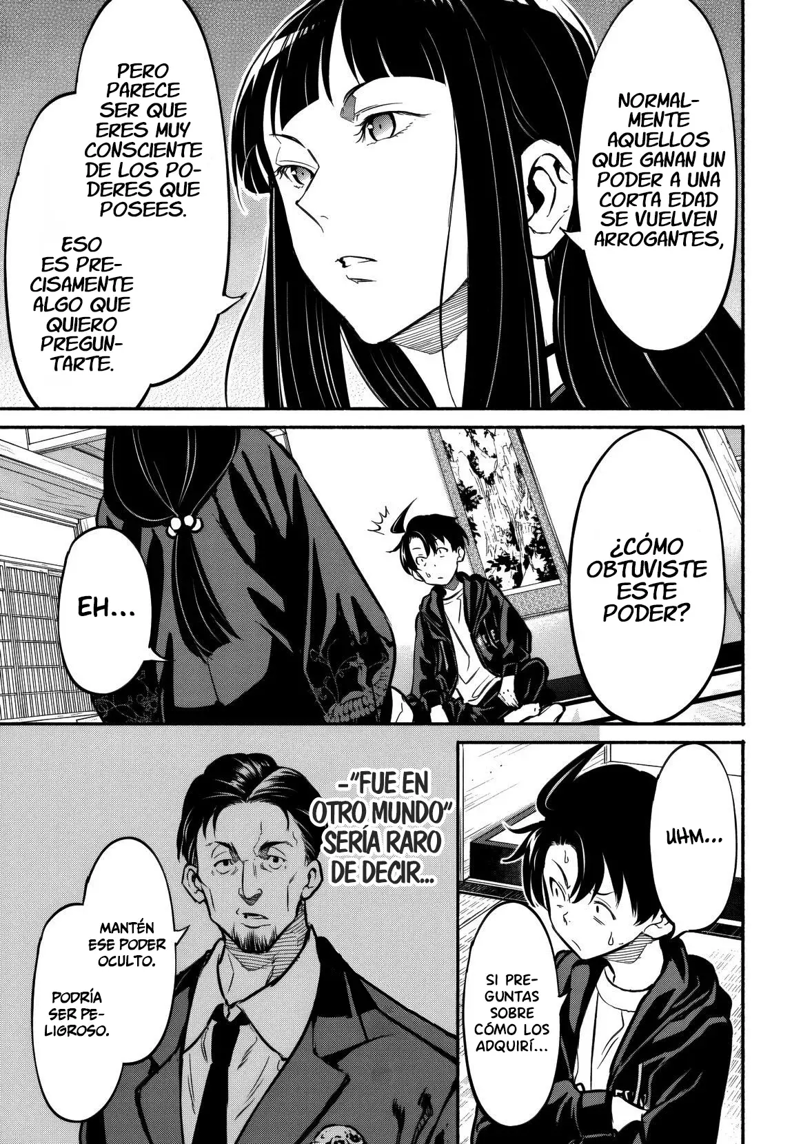 Isekai Kara Kikan Shitara Chikyuu Mo Kanari Fantajiu Deshita. Ato, Makeheroin-domo Kocchi Minna. - Capítulo 8 - Página 17 - LectorTMOo