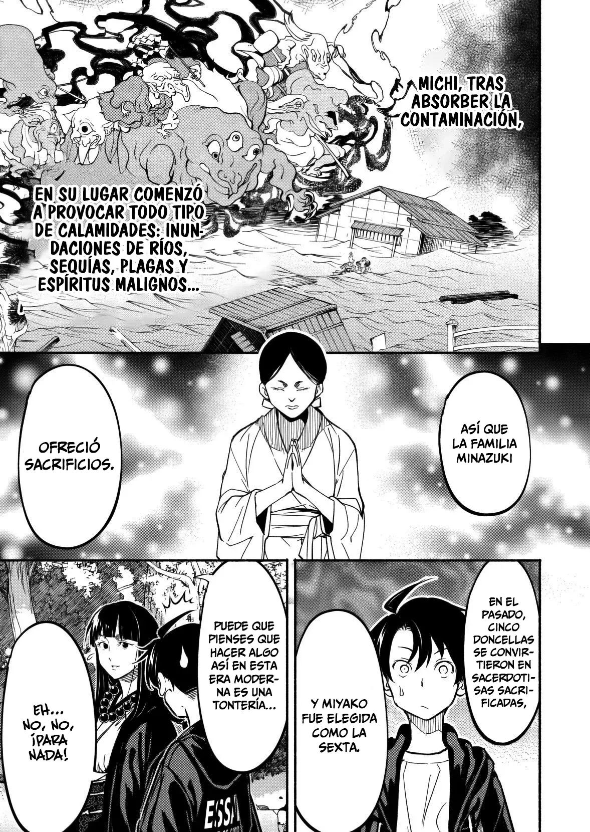 Isekai Kara Kikan Shitara Chikyuu Mo Kanari Fantajiu Deshita. Ato, Makeheroin-domo Kocchi Minna. - Capítulo 8 - Página 29 - LectorTMOo