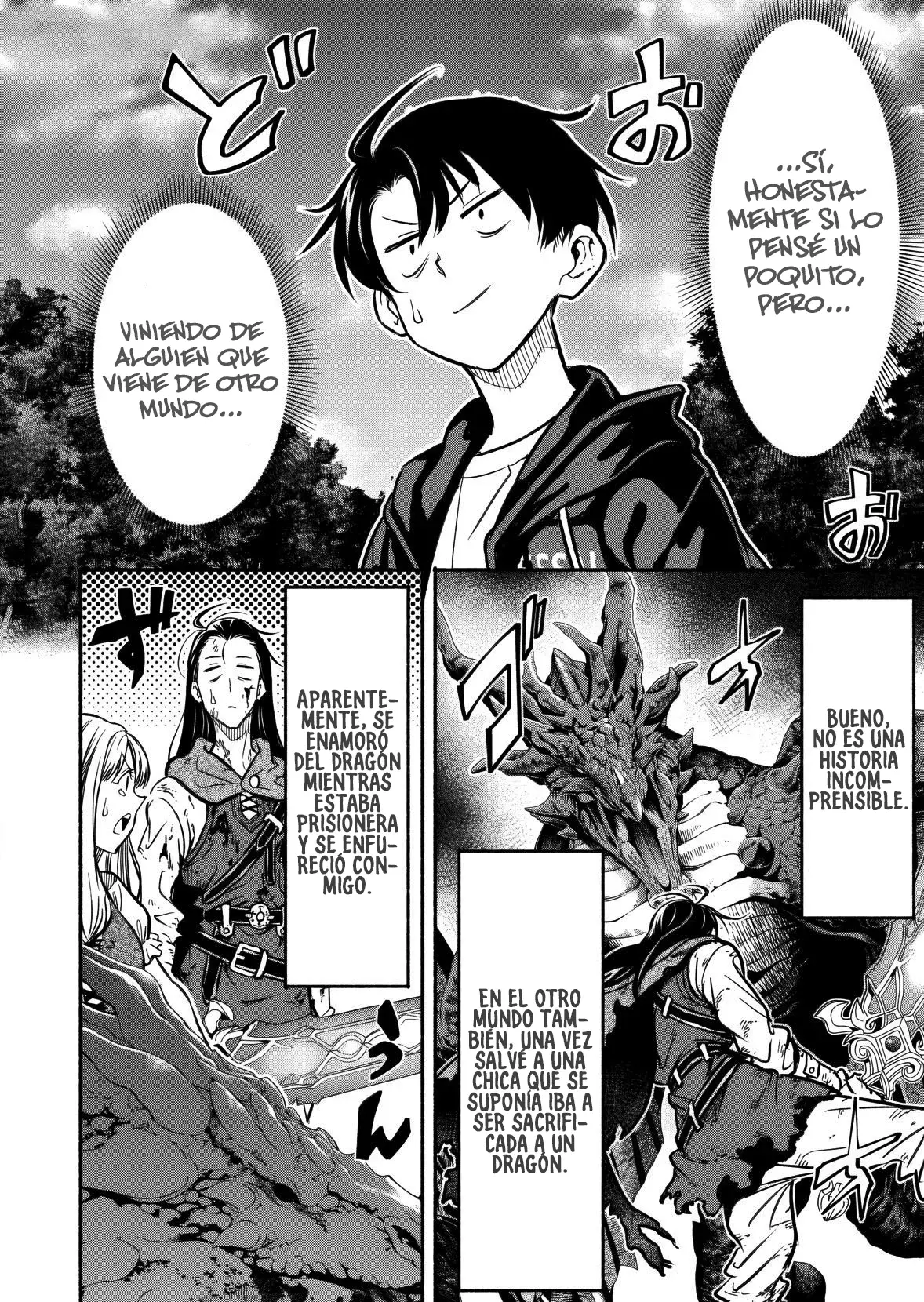 Isekai Kara Kikan Shitara Chikyuu Mo Kanari Fantajiu Deshita. Ato, Makeheroin-domo Kocchi Minna. - Capítulo 8 - Página 30 - LectorTMOo