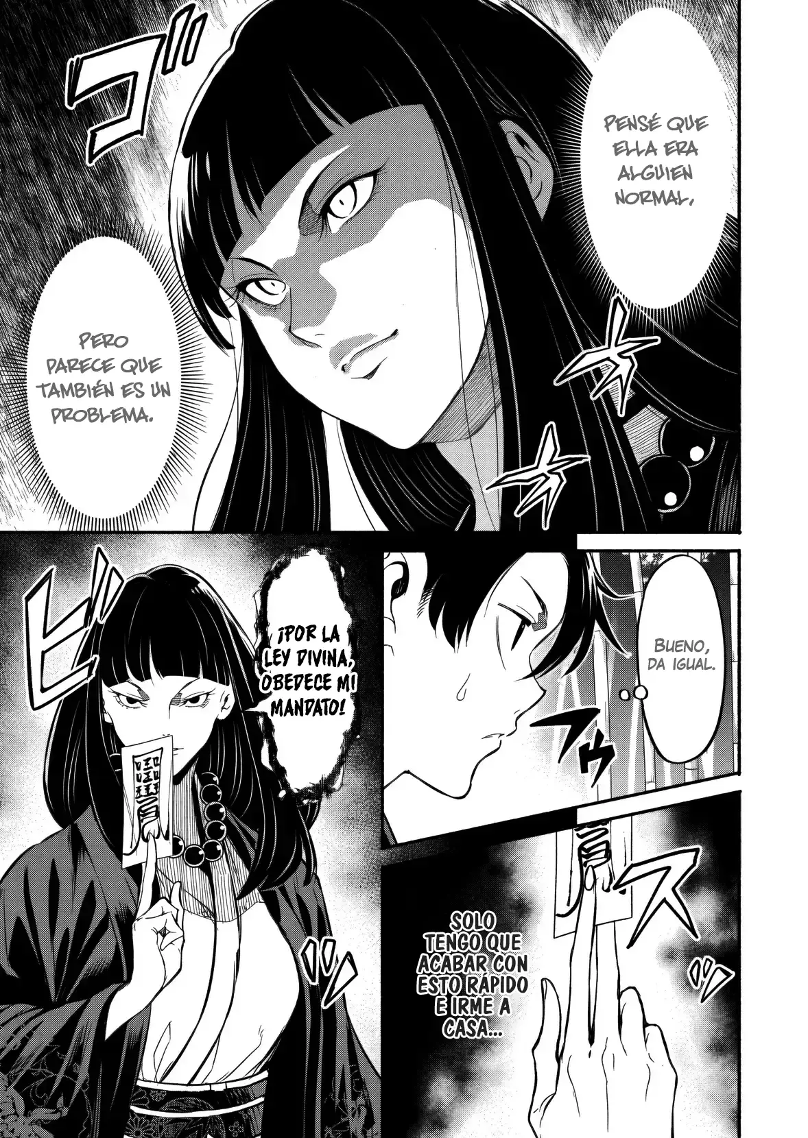 Isekai Kara Kikan Shitara Chikyuu Mo Kanari Fantajiu Deshita. Ato, Makeheroin-domo Kocchi Minna. - Capítulo 9 - Página 9 - LectorTMOo