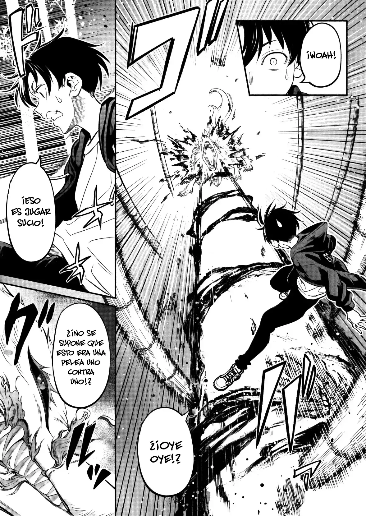 Isekai Kara Kikan Shitara Chikyuu Mo Kanari Fantajiu Deshita. Ato, Makeheroin-domo Kocchi Minna. - Capítulo 9 - Página 11 - LectorTMOo