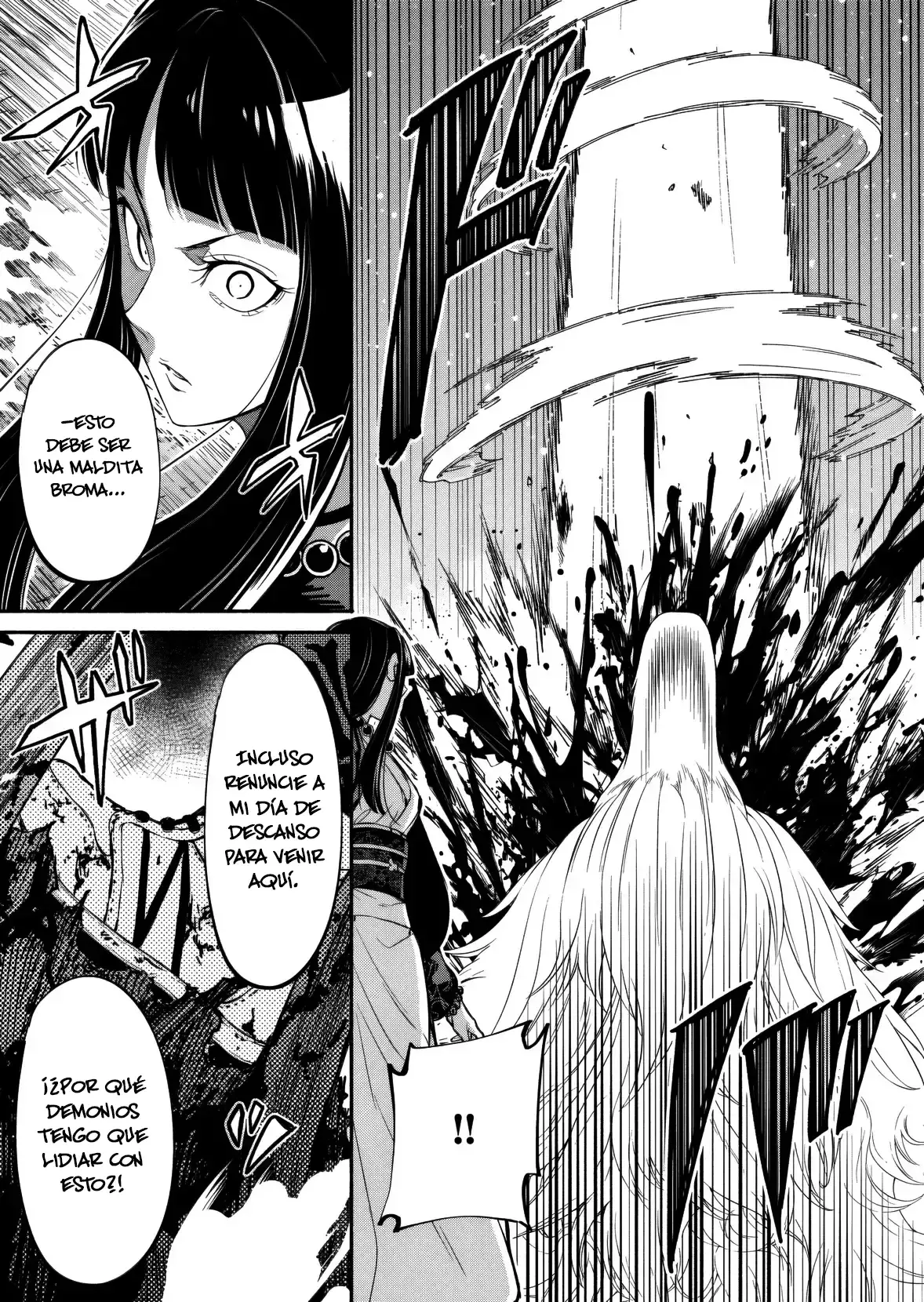 Isekai Kara Kikan Shitara Chikyuu Mo Kanari Fantajiu Deshita. Ato, Makeheroin-domo Kocchi Minna. - Capítulo 9 - Página 21 - LectorTMOo