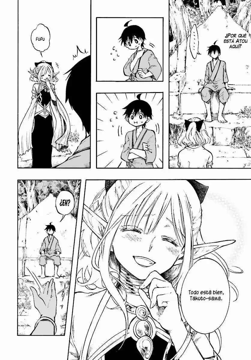 Isekai Mokushiroku Mynoghra: Hametsu no Bunmei de Hajimeru Sekai Seifuku - Capítulo 1 - Página 11 - LectorTMOo