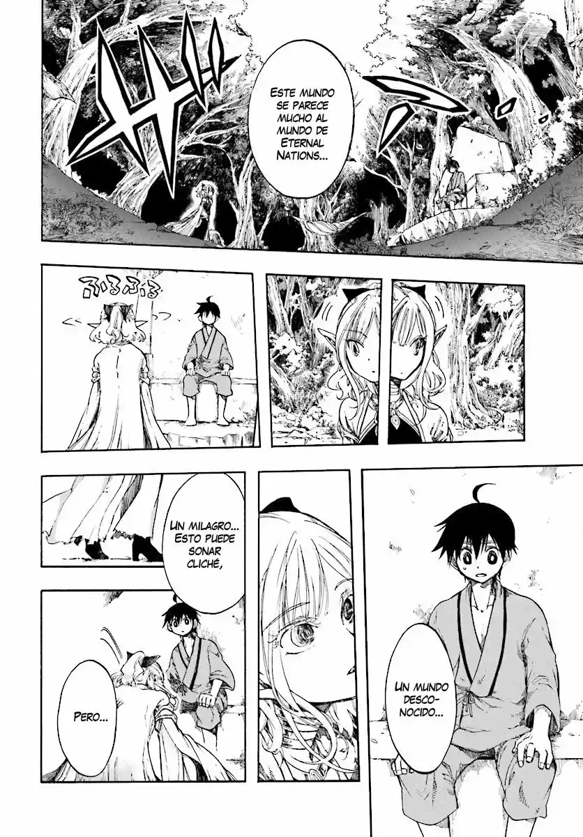 Isekai Mokushiroku Mynoghra: Hametsu no Bunmei de Hajimeru Sekai Seifuku - Capítulo 1 - Página 15 - LectorTMOo