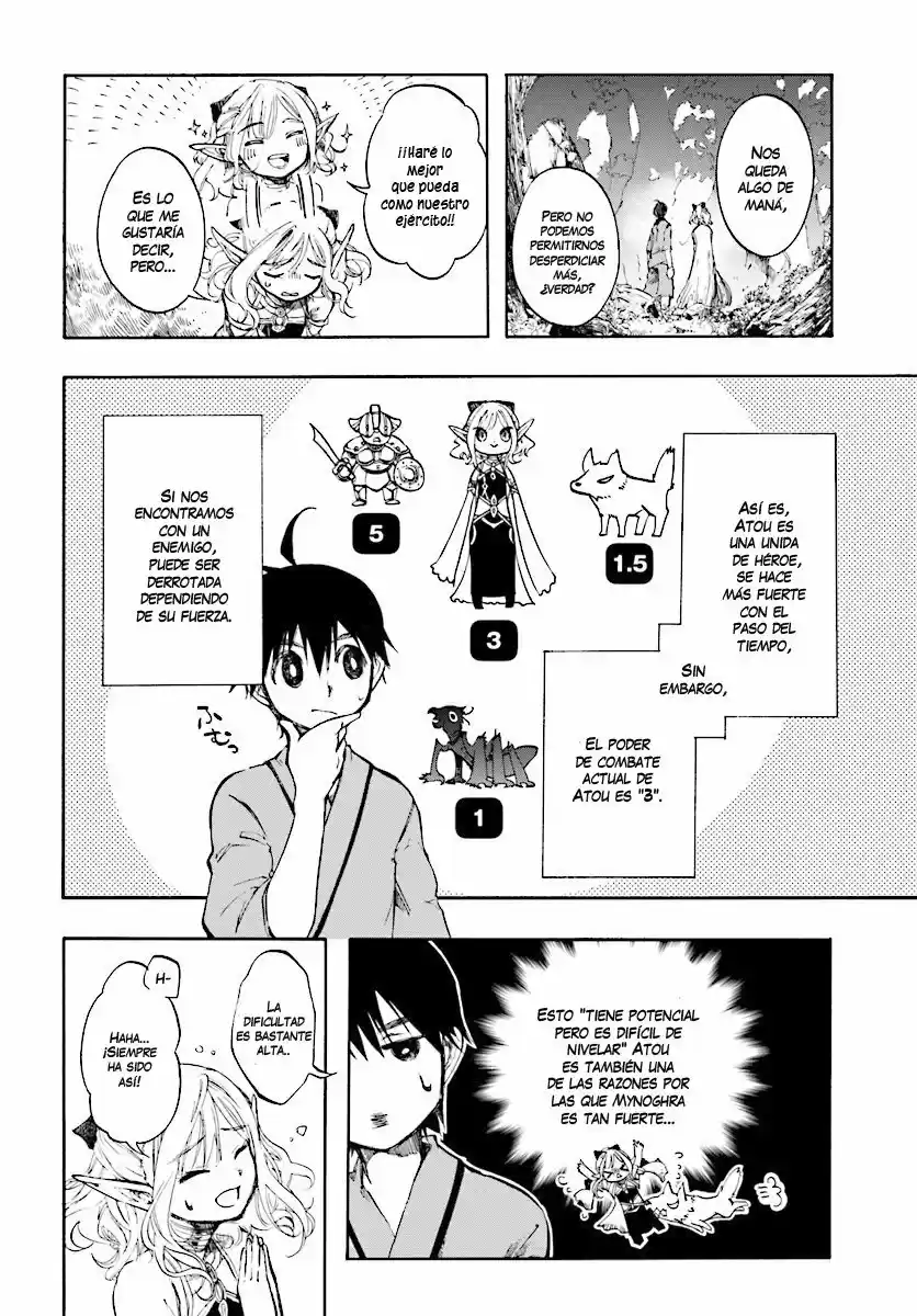 Isekai Mokushiroku Mynoghra: Hametsu no Bunmei de Hajimeru Sekai Seifuku - Capítulo 1 - Página 21 - LectorTMOo