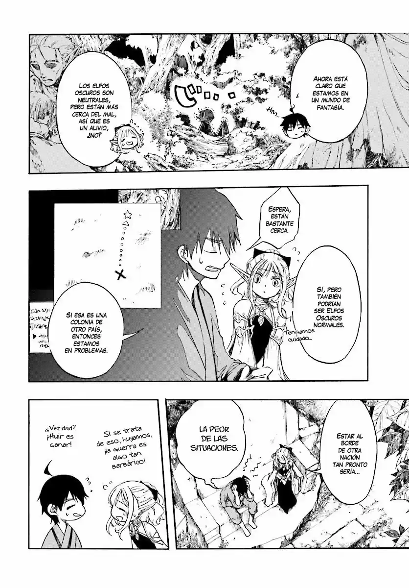 Isekai Mokushiroku Mynoghra: Hametsu no Bunmei de Hajimeru Sekai Seifuku - Capítulo 1 - Página 27 - LectorTMOo