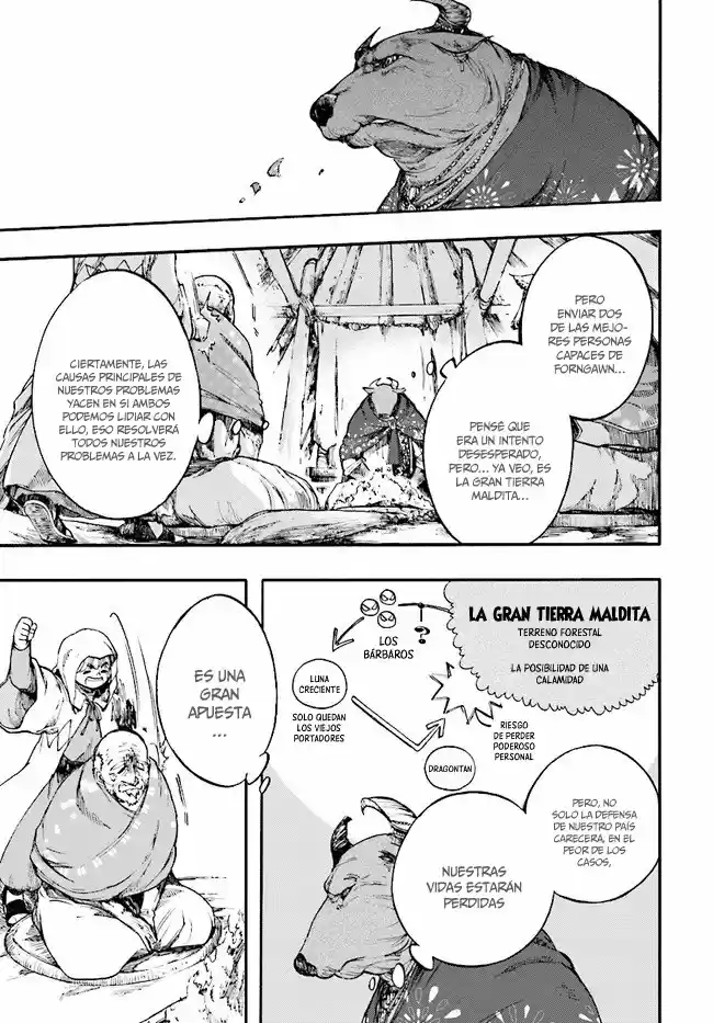 Isekai Mokushiroku Mynoghra: Hametsu no Bunmei de Hajimeru Sekai Seifuku - Capítulo 10.10 - Página 15 - LectorTMOo