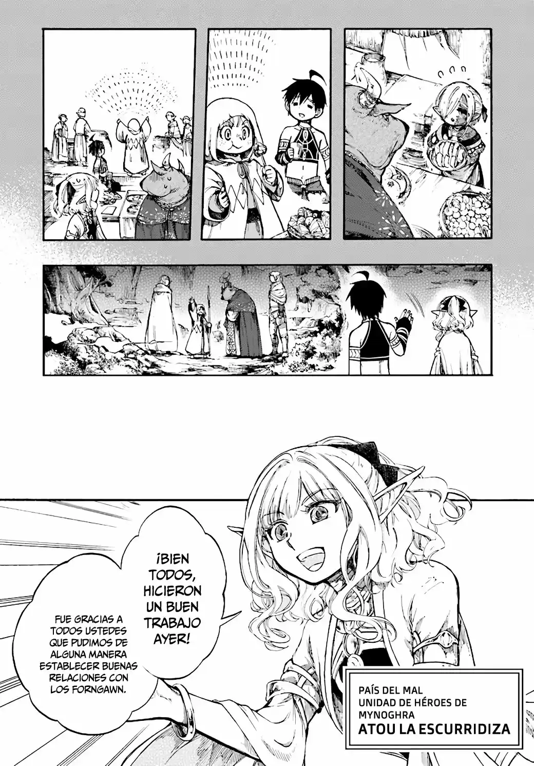Isekai Mokushiroku Mynoghra: Hametsu no Bunmei de Hajimeru Sekai Seifuku - Capítulo 11.10 - Página 4 - LectorTMOo