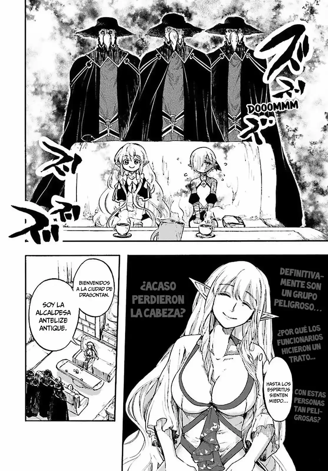 Isekai Mokushiroku Mynoghra: Hametsu no Bunmei de Hajimeru Sekai Seifuku - Capítulo 12.10 - Página 9 - LectorTMOo