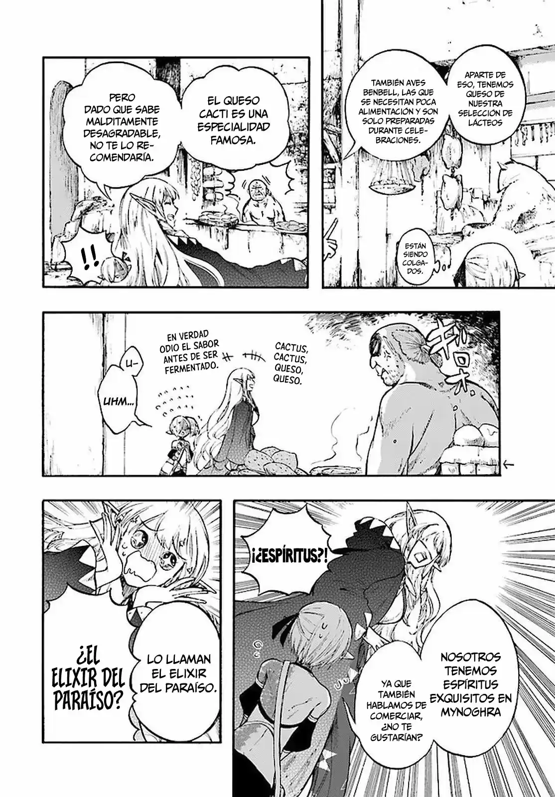 Isekai Mokushiroku Mynoghra: Hametsu no Bunmei de Hajimeru Sekai Seifuku - Capítulo 12.10 - Página 17 - LectorTMOo
