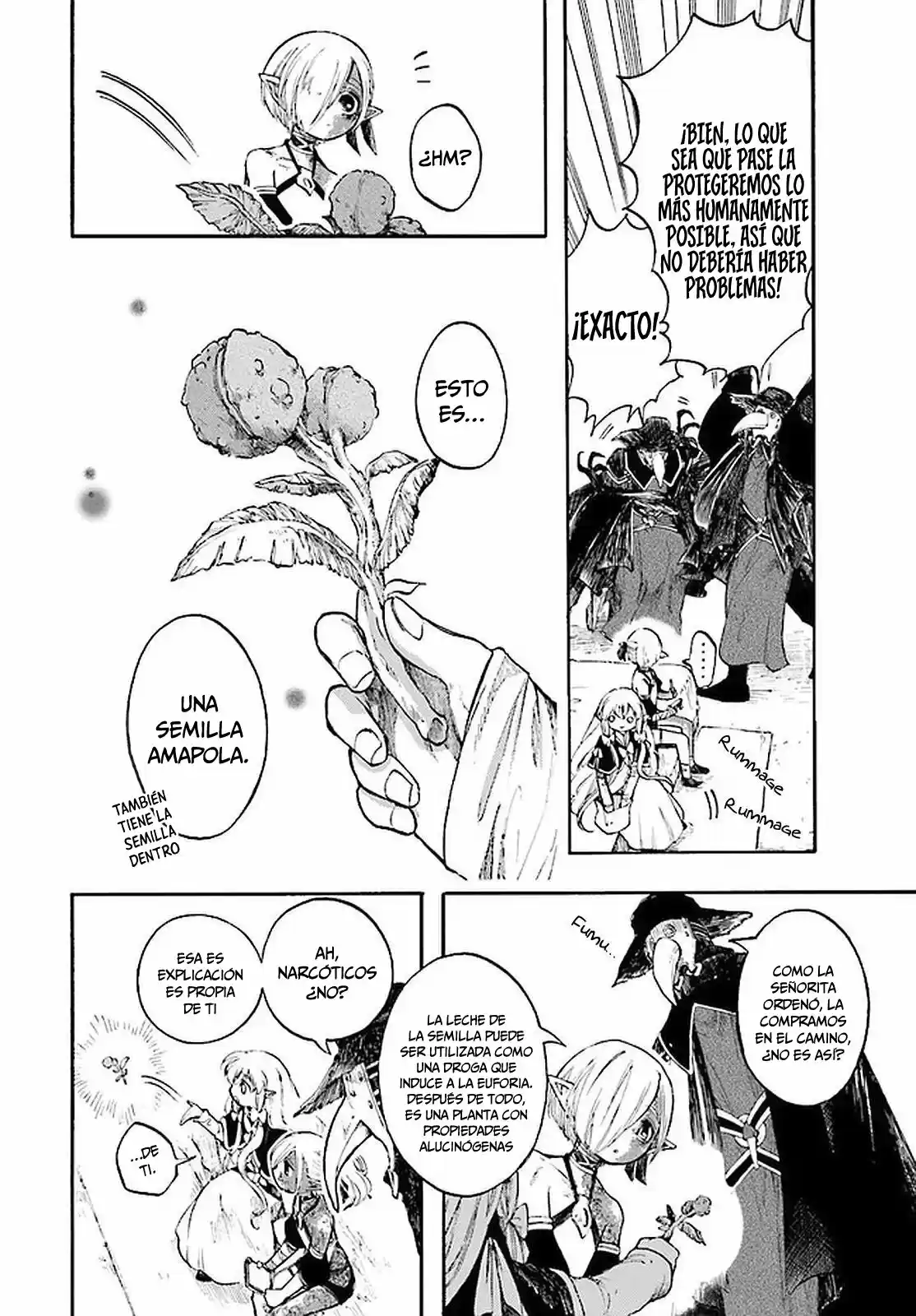 Isekai Mokushiroku Mynoghra: Hametsu no Bunmei de Hajimeru Sekai Seifuku - Capítulo 12.10 - Página 21 - LectorTMOo