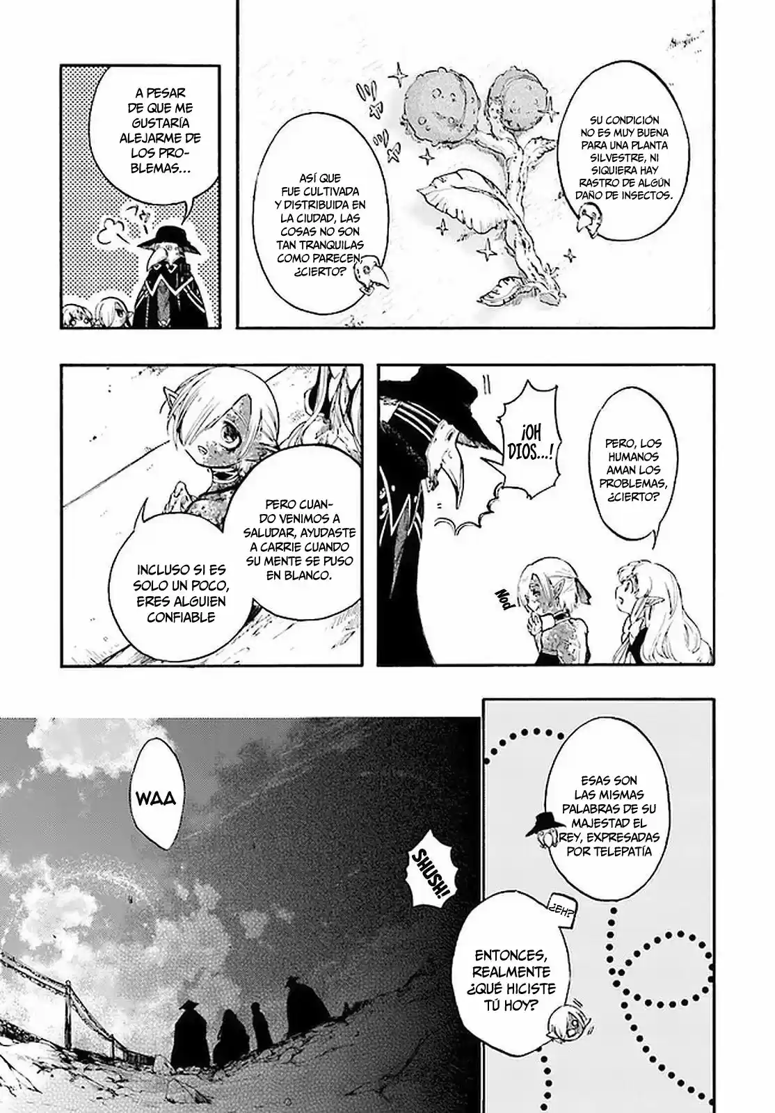 Isekai Mokushiroku Mynoghra: Hametsu no Bunmei de Hajimeru Sekai Seifuku - Capítulo 12.10 - Página 22 - LectorTMOo