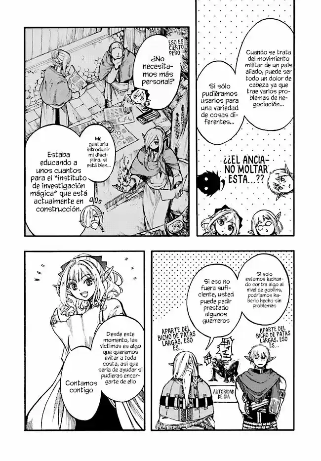 Isekai Mokushiroku Mynoghra: Hametsu no Bunmei de Hajimeru Sekai Seifuku - Capítulo 13.10 - Página 13 - LectorTMOo