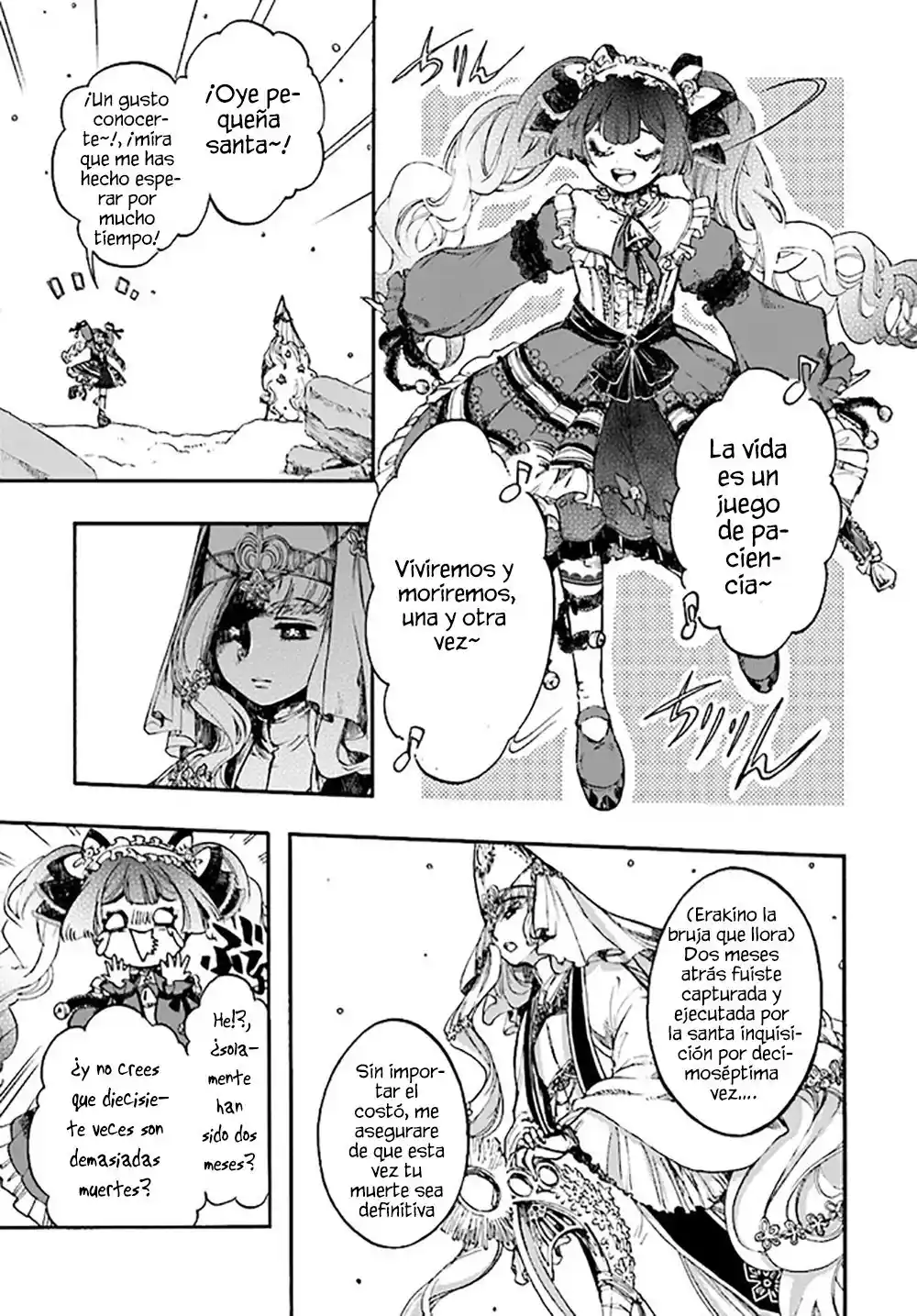 Isekai Mokushiroku Mynoghra: Hametsu no Bunmei de Hajimeru Sekai Seifuku - Capítulo 15.1 - Página 11 - LectorTMOo