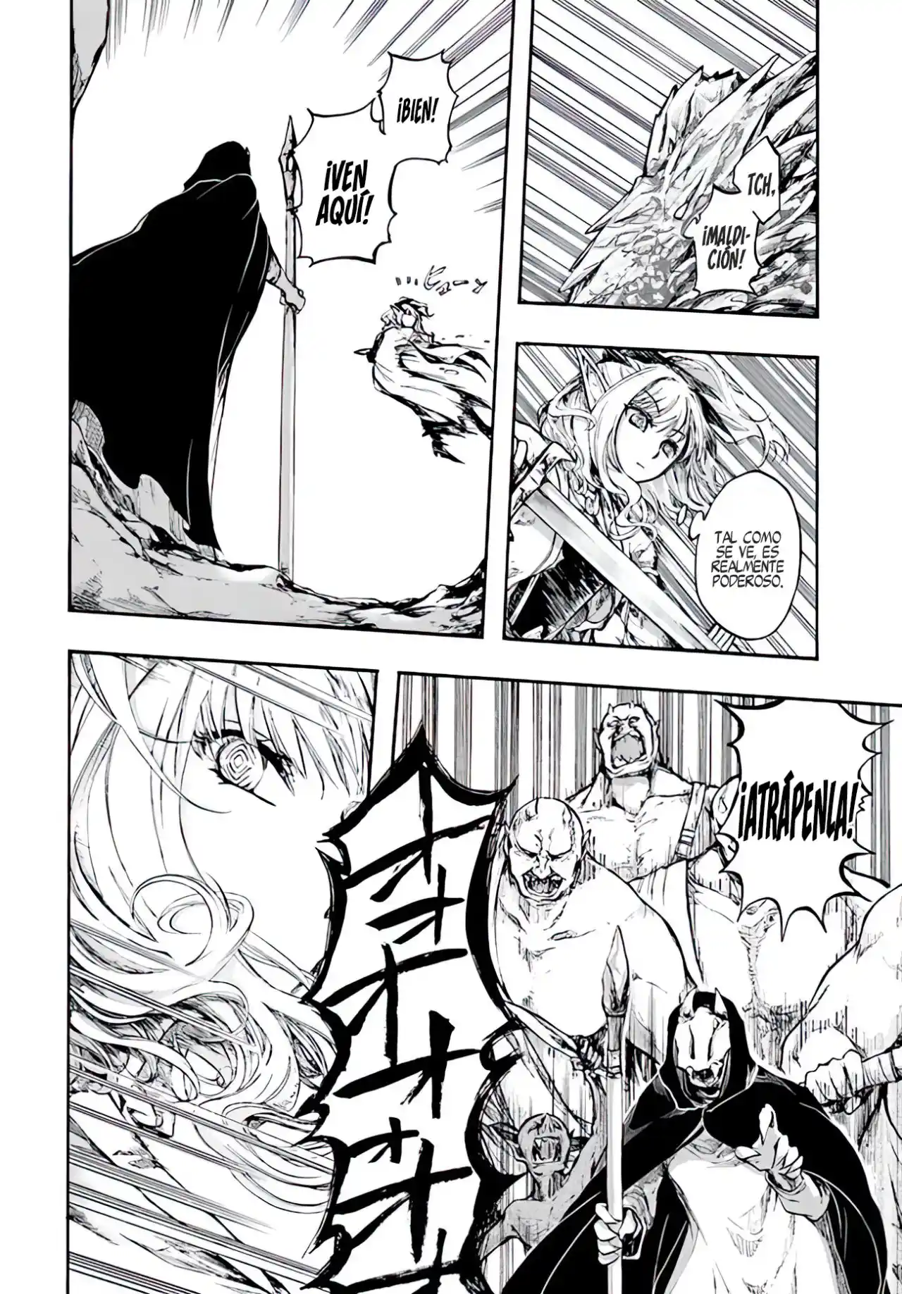 Isekai Mokushiroku Mynoghra: Hametsu no Bunmei de Hajimeru Sekai Seifuku - Capítulo 17 - Página 8 - LectorTMOo