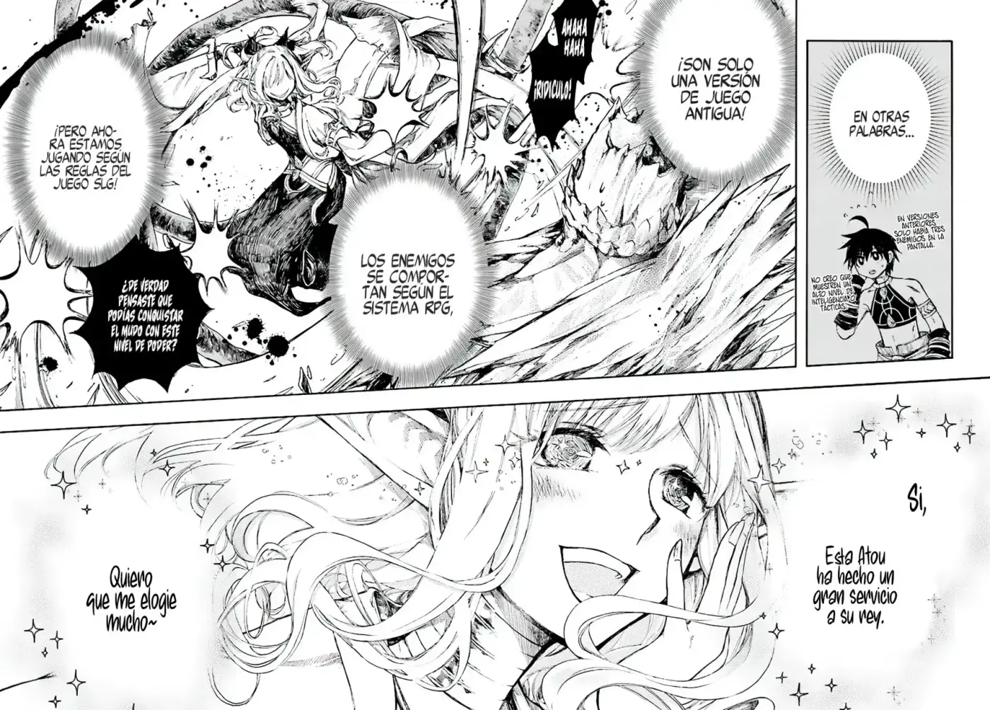 Isekai Mokushiroku Mynoghra: Hametsu no Bunmei de Hajimeru Sekai Seifuku - Capítulo 17 - Página 24 - LectorTMOo