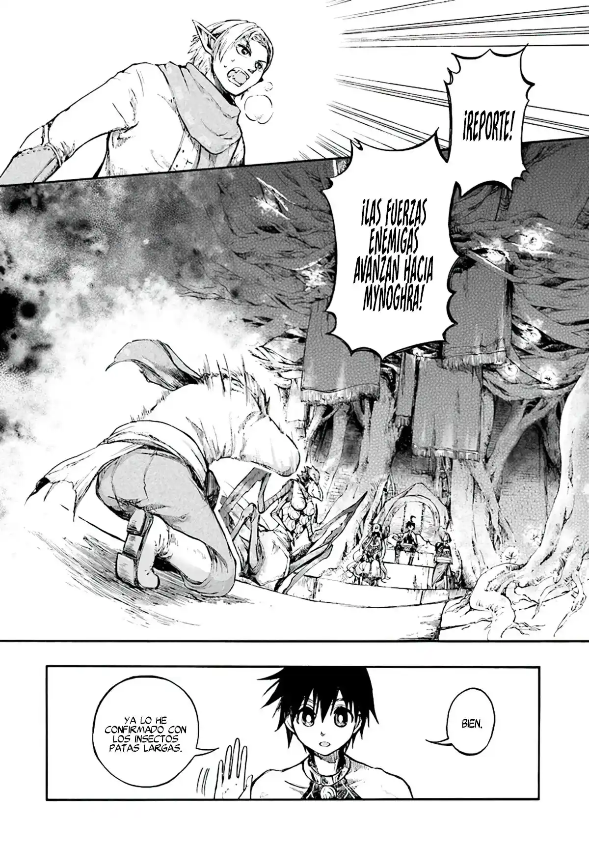 Isekai Mokushiroku Mynoghra: Hametsu no Bunmei de Hajimeru Sekai Seifuku - Capítulo 18.10 - Página 4 - LectorTMOo