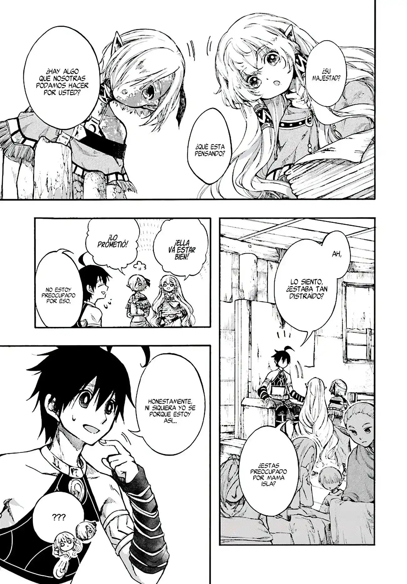 Isekai Mokushiroku Mynoghra: Hametsu no Bunmei de Hajimeru Sekai Seifuku - Capítulo 19 - Página 4 - LectorTMOo