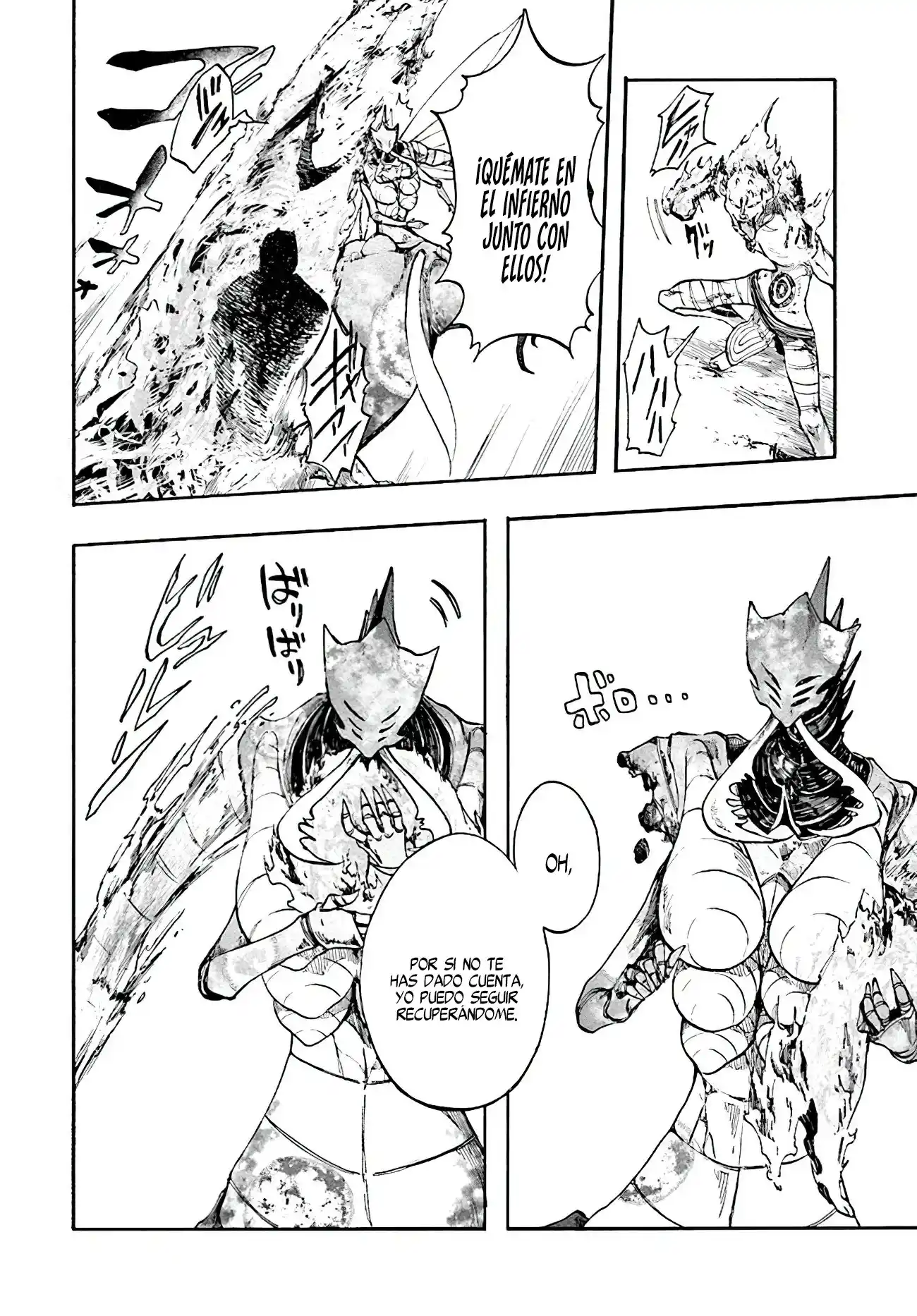 Isekai Mokushiroku Mynoghra: Hametsu no Bunmei de Hajimeru Sekai Seifuku - Capítulo 19 - Página 23 - LectorTMOo